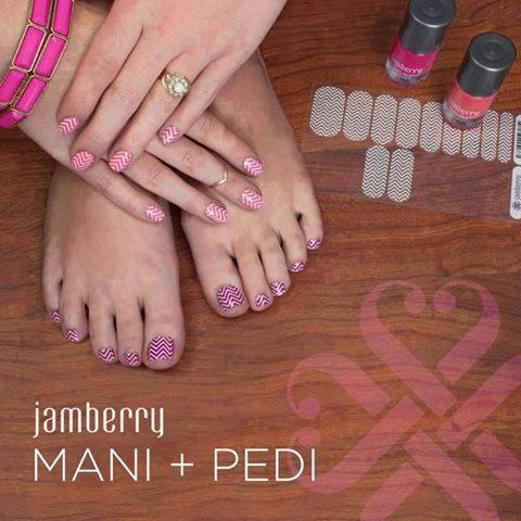 Fabulous Friday – Jamberry Wrap & Gel Application and Removal