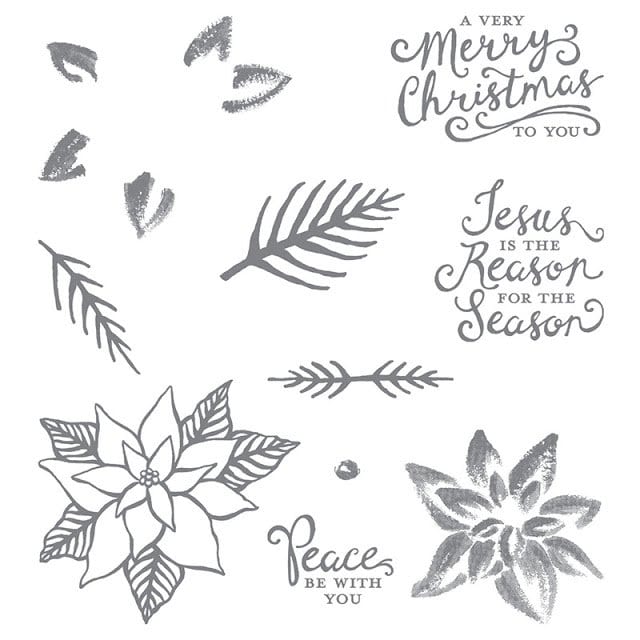 Reason for the Season Stampin’ Up! Stamp Set Giveaway & Winner!