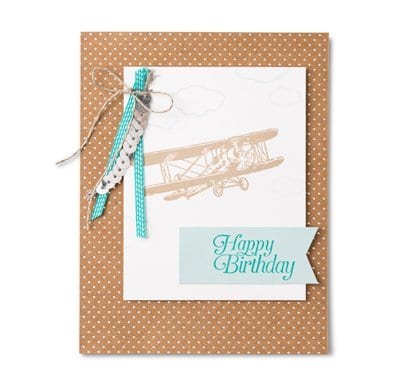 Happiest Saturday & Sky is the Limit Sale-a-bration Stamp Set