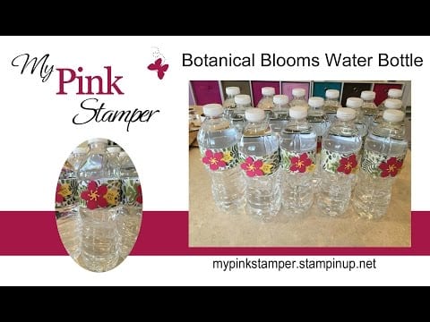Episode 474 – Botanical Builder Water Bottle