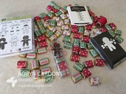 Cookie Cutter Christmas Treat Bag Video Tutorial & Week 1 of Promotion!