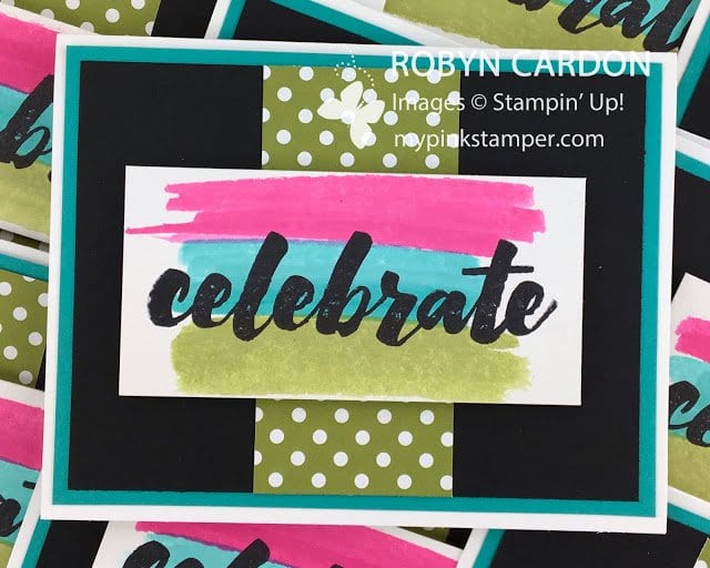Win EVERY SINGLE Stampin’ Up! Clear Block!!