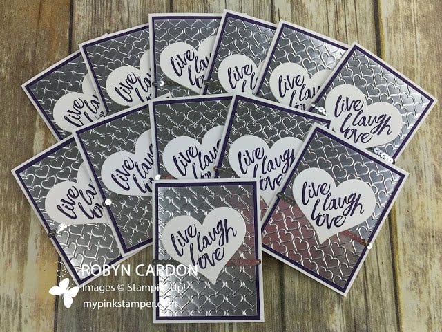 Stampin’ Up! Eastern Palace Bundles w/ Exclusive Video Promotion & Day 1 of A Card a Day in May 2017 with new video!