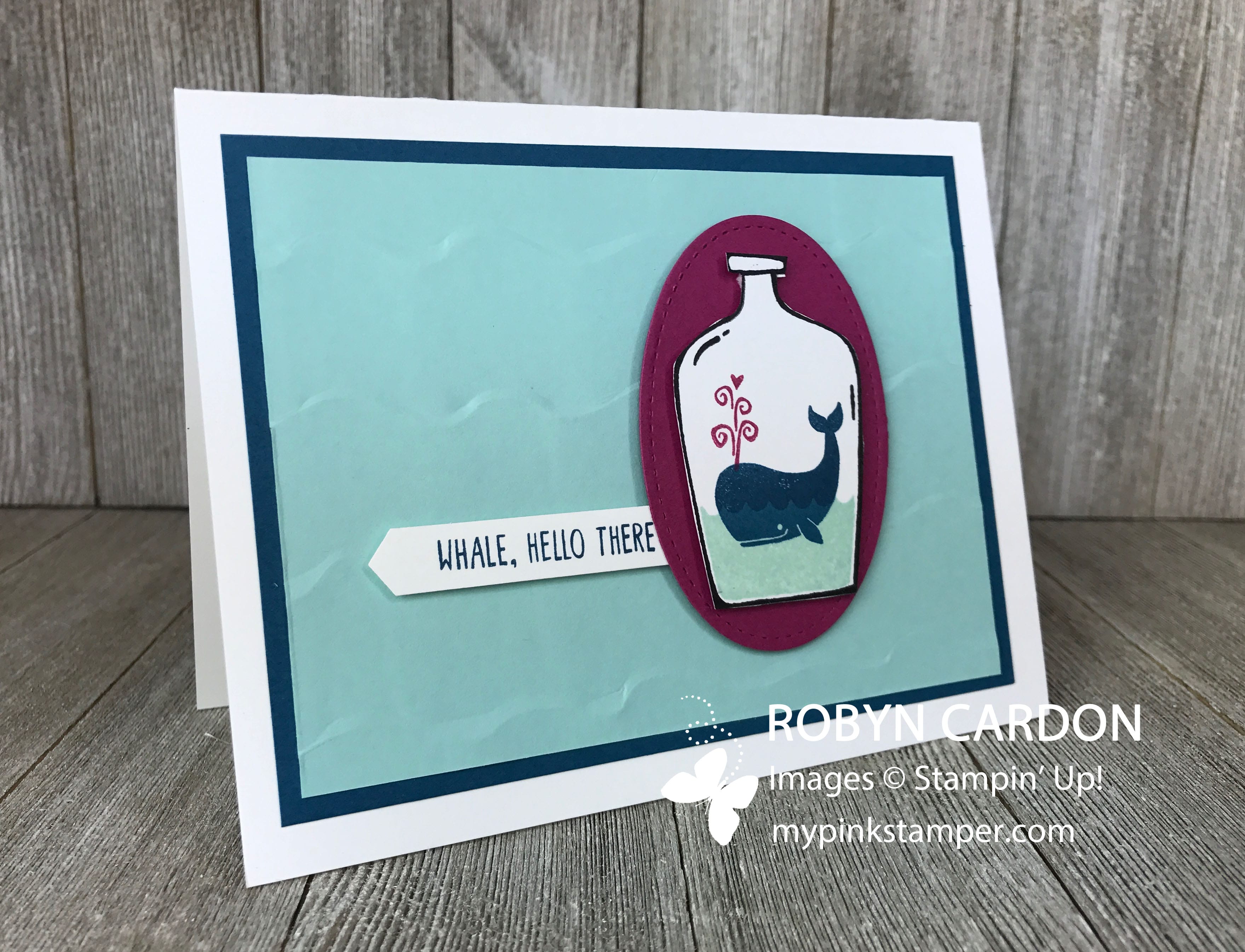 Stampin’ Up! Message in a Bottle Video Tutorial! – Episode 588