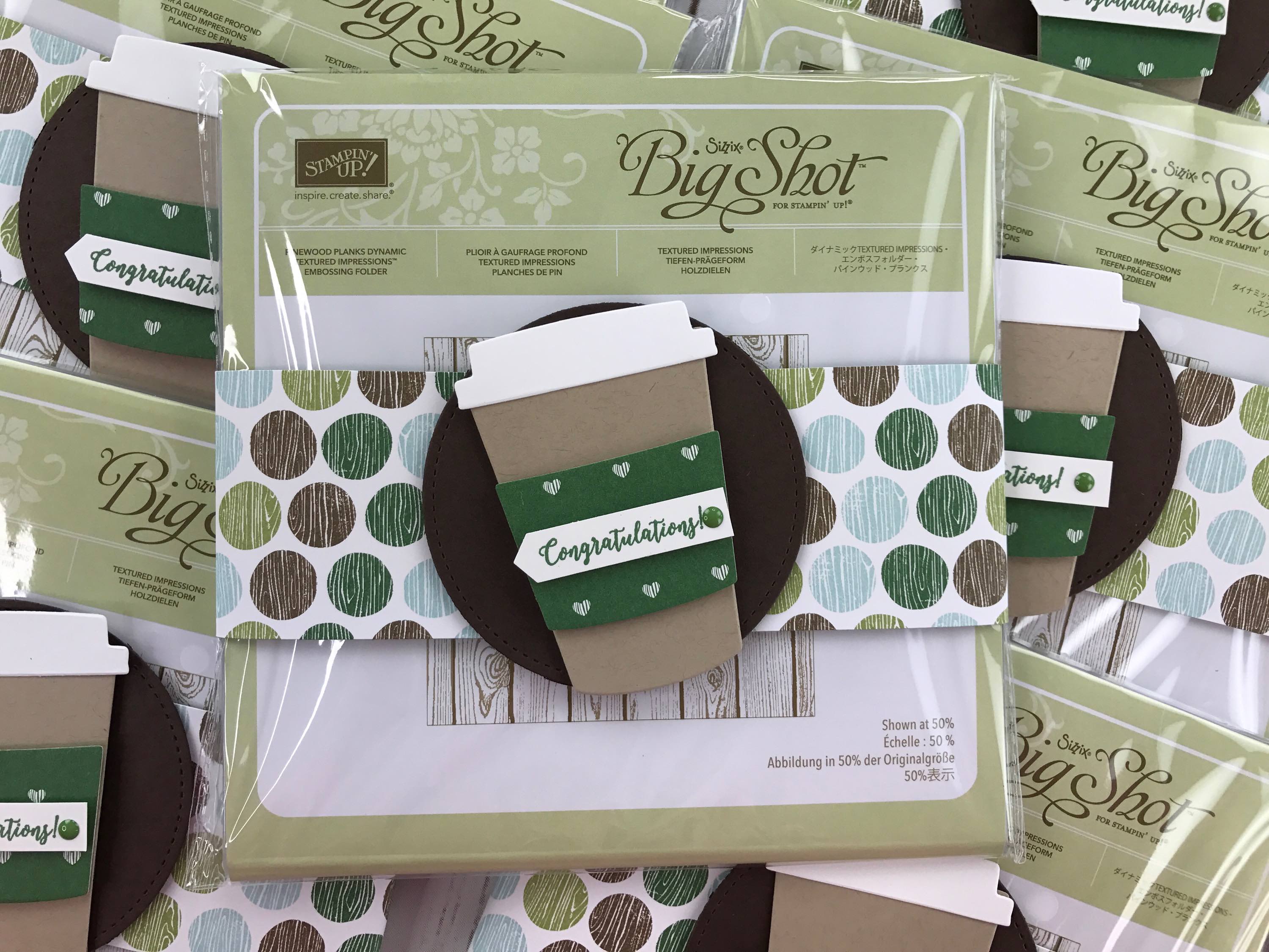 Quick & Easy Gift Packaging with Coffee Cups – Video Tutorial!