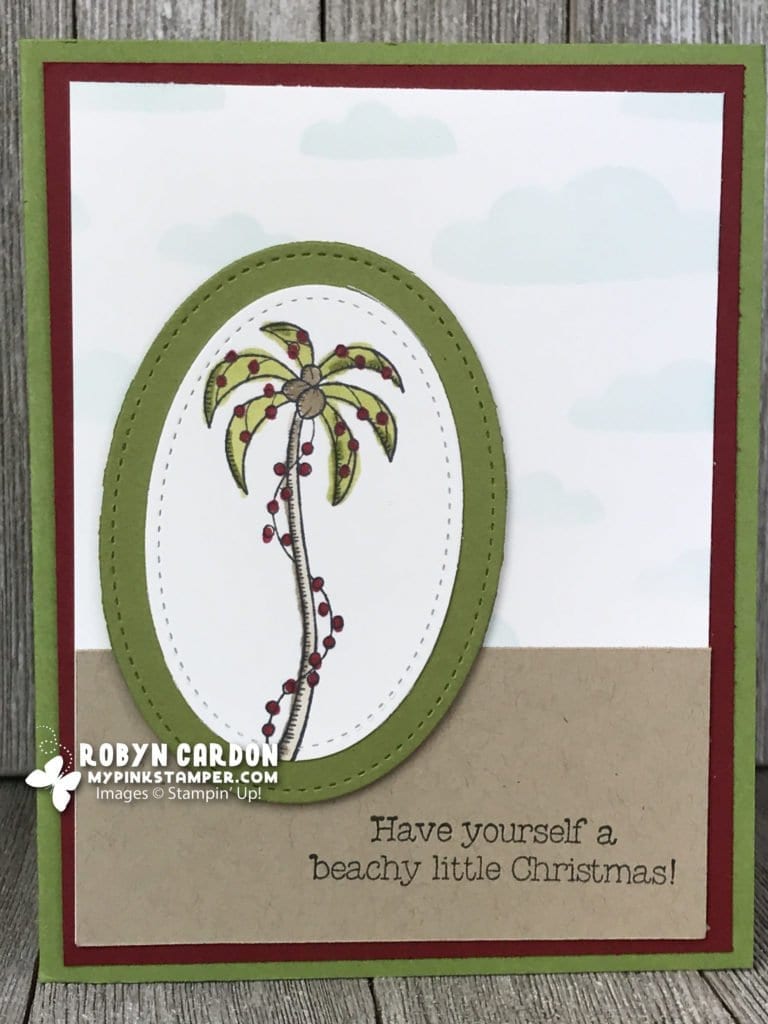 Stampin' Up!, Beachy Little Christmas