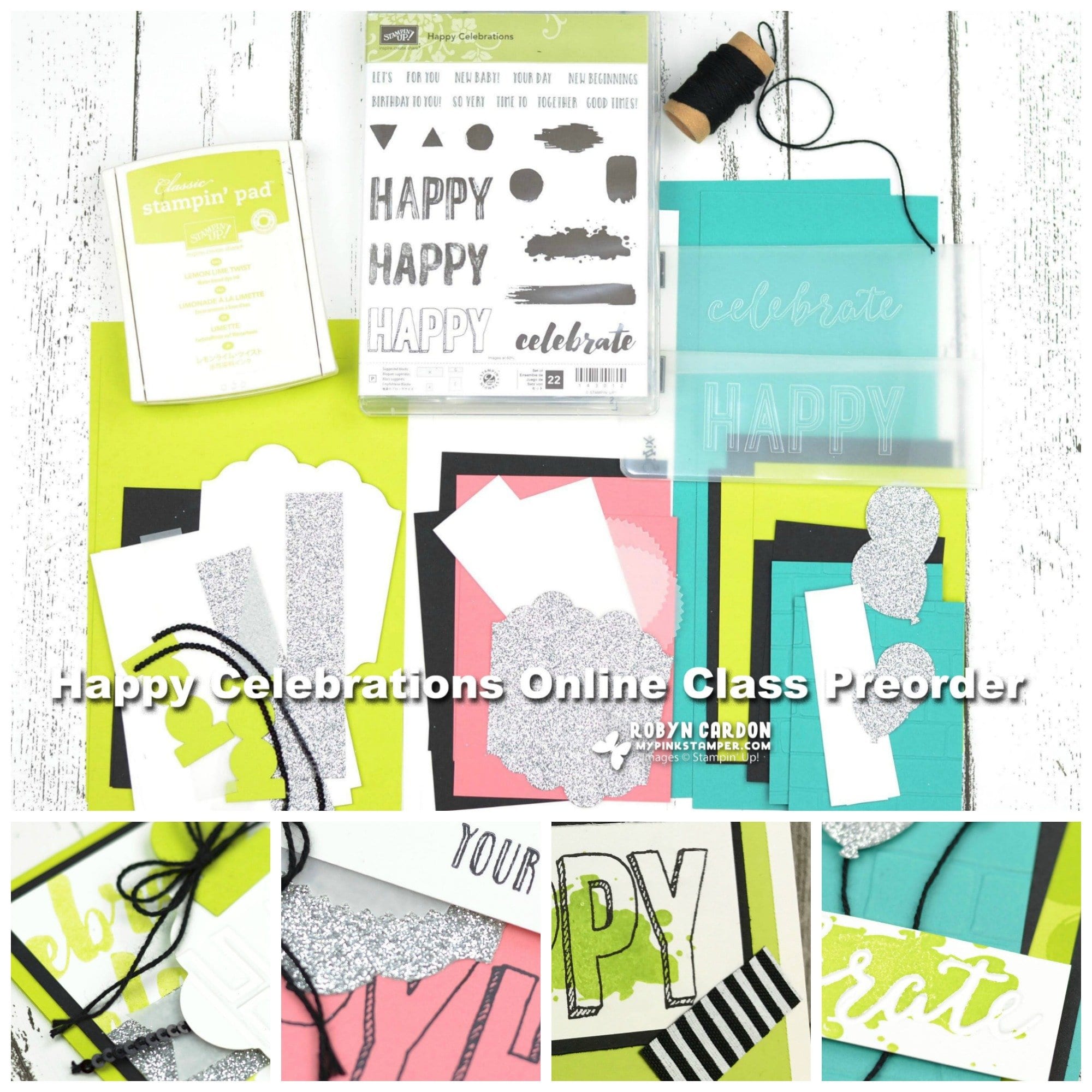 Day 6 – 12 Days of Christmas & Happy Celebrations Online Class Preorder!