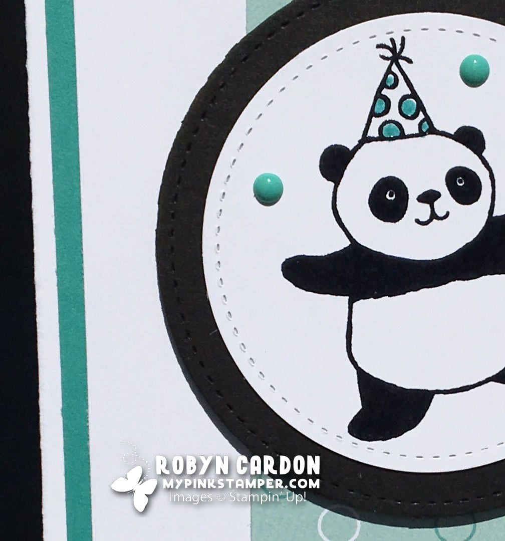 VIDEO – Party Panda Sale-a-bration Embossed Card!