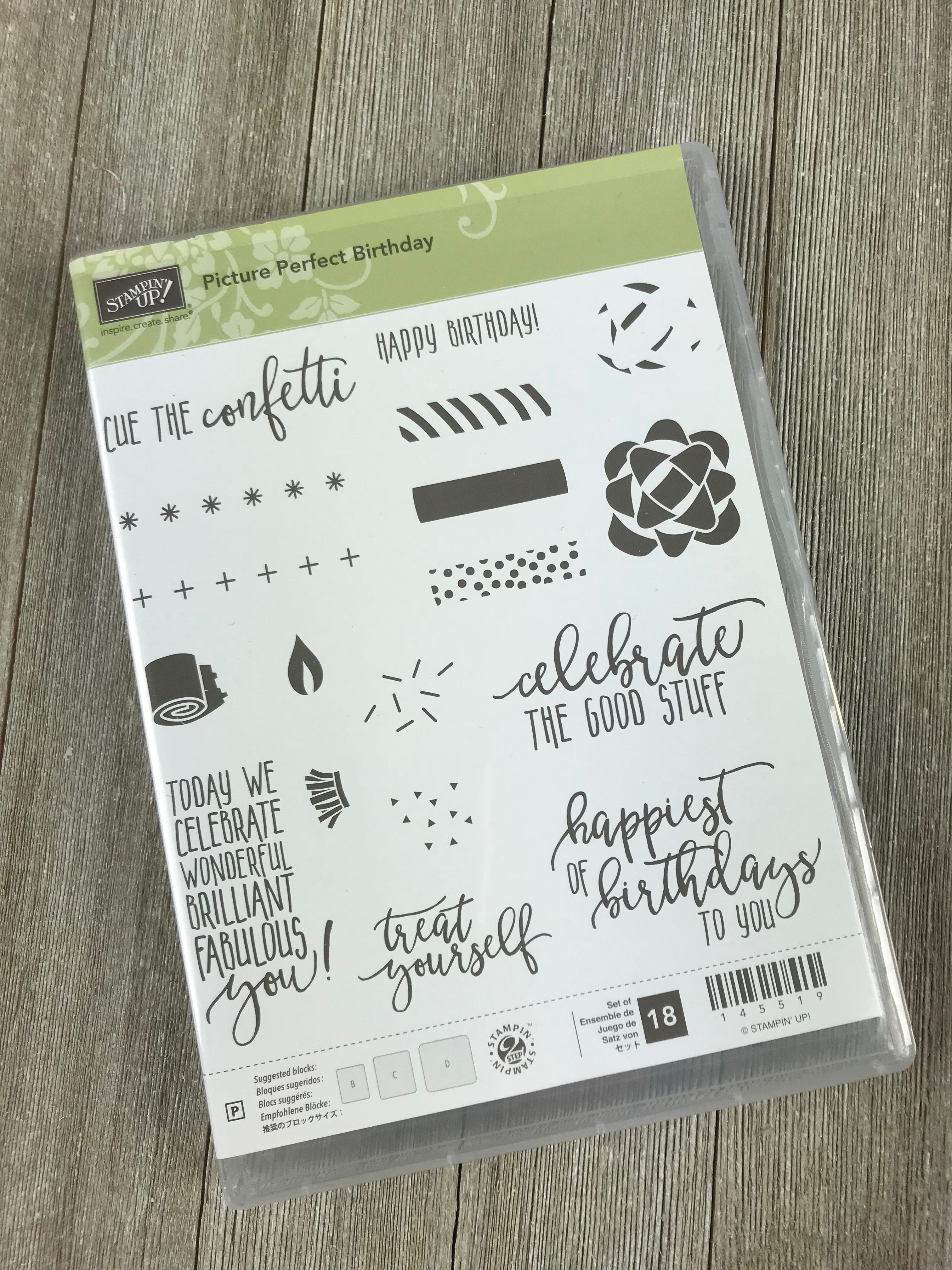 Alaska Bound – Day 8 – Stampin’ Up! Picture Perfect Birthday Giveaway