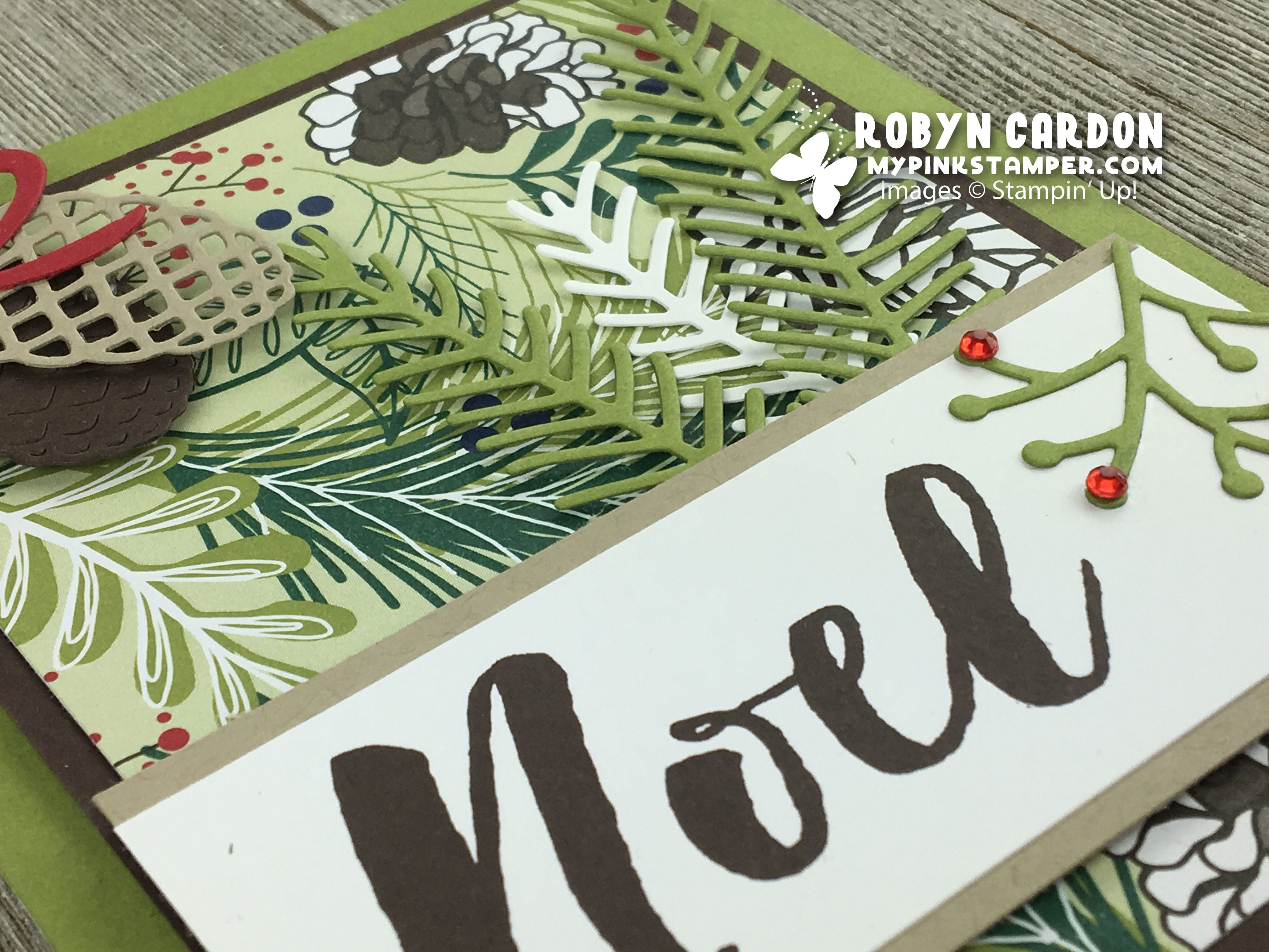 Episode 650 – Stampin’ Up! Christmas Pines Video Tutorial!