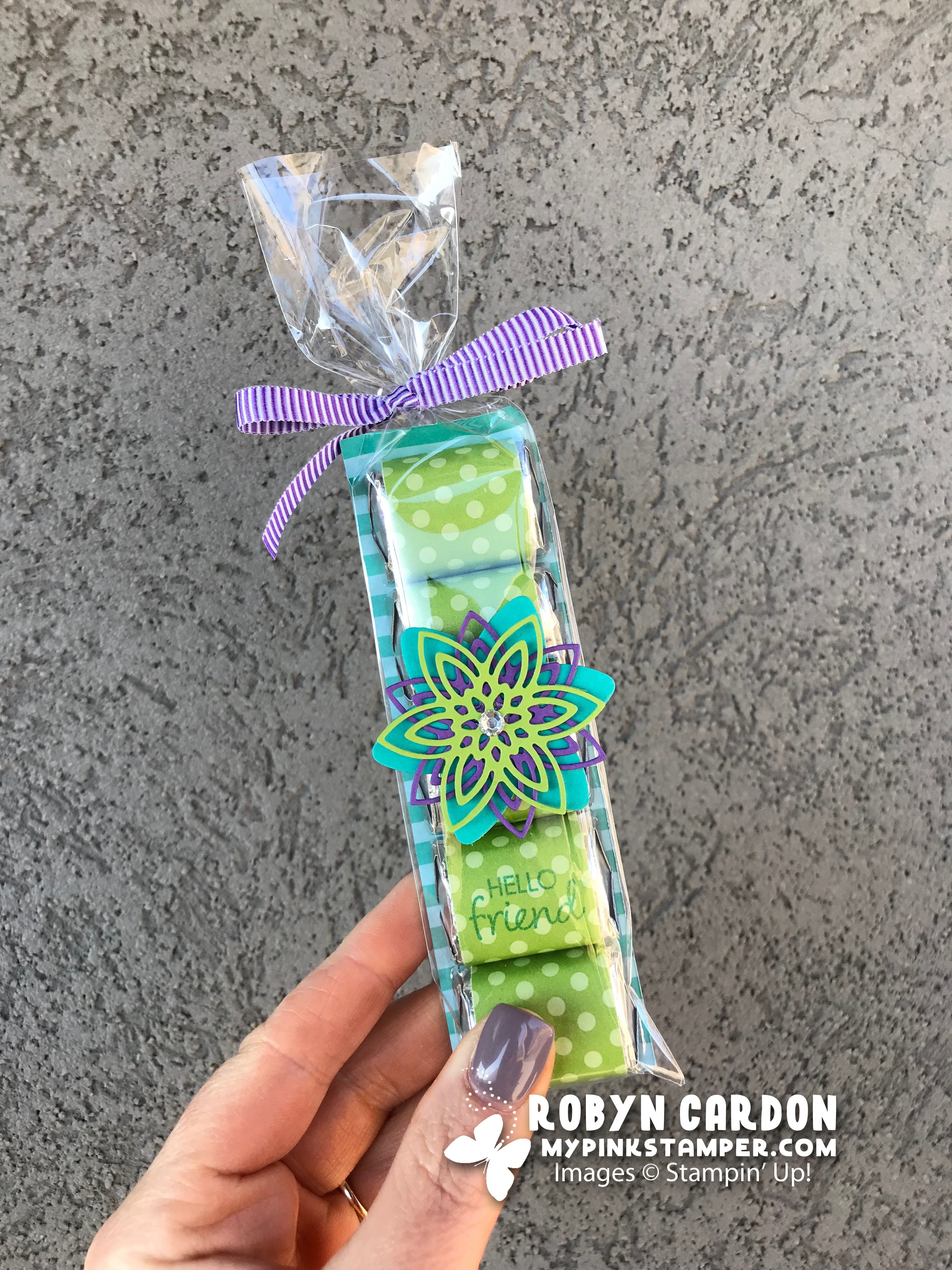 Stampin’ Up! So Hoppy Together Giveaway – Episode 671 – Stampin’ Up! Happiness Surrounds Goodie Bags
