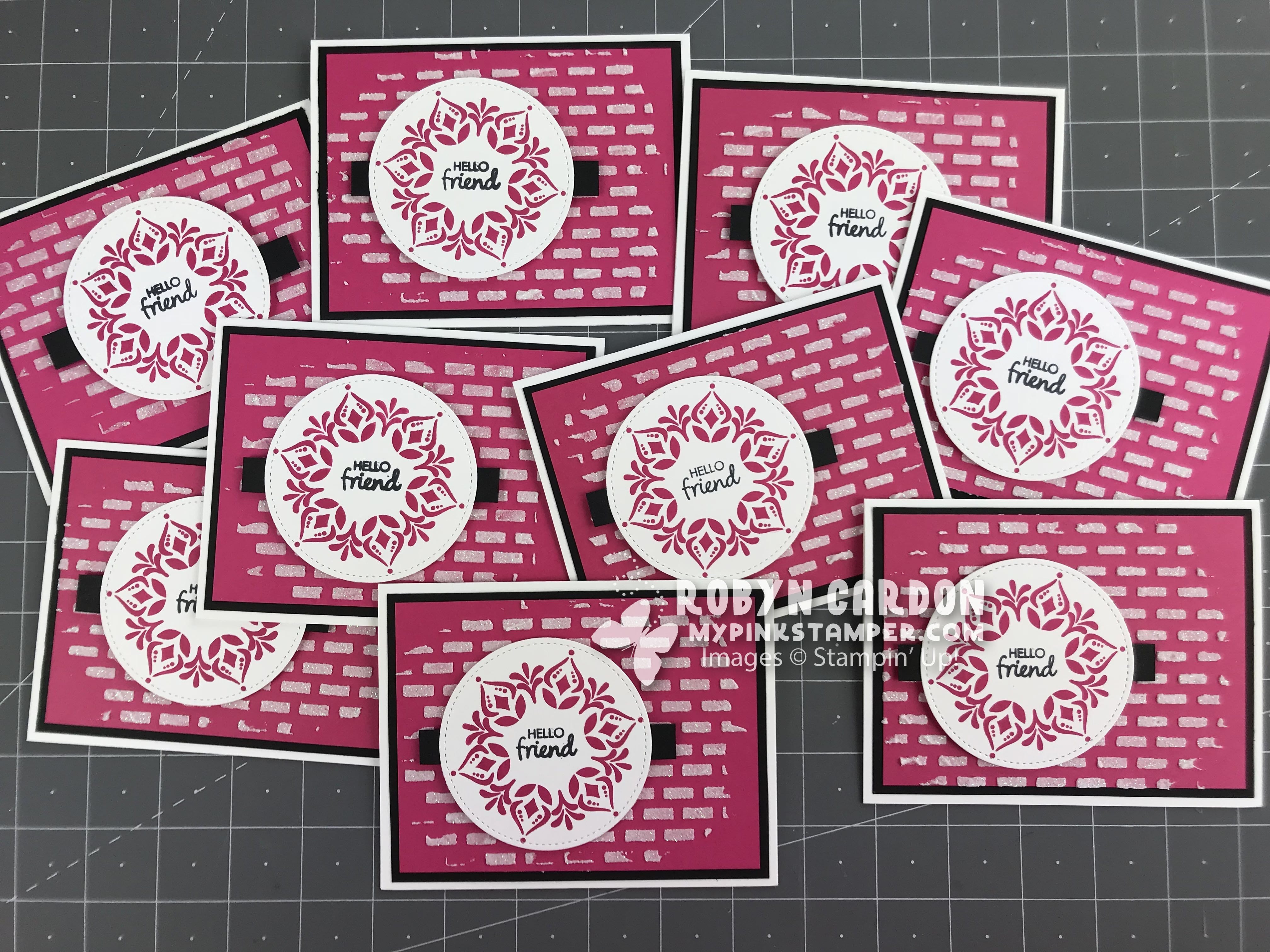 Episode 665 – Stampin’ Up! Happiness Surrounds Video Tutorial plus winners, giveaways, & a new promotion!