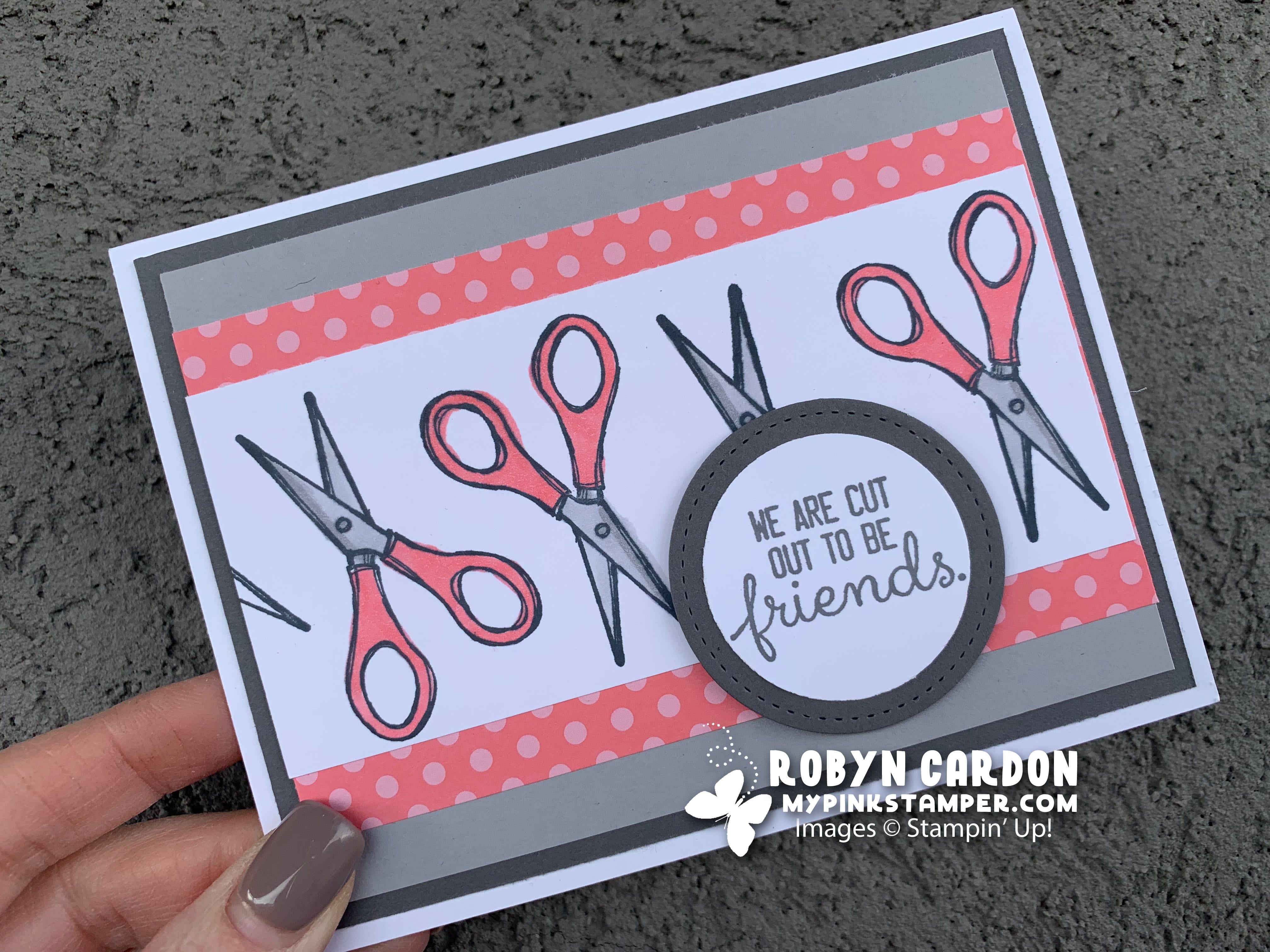 {Video}Episode 687 – Stampin’ Up! Crafting Forever Pink & Gray Card