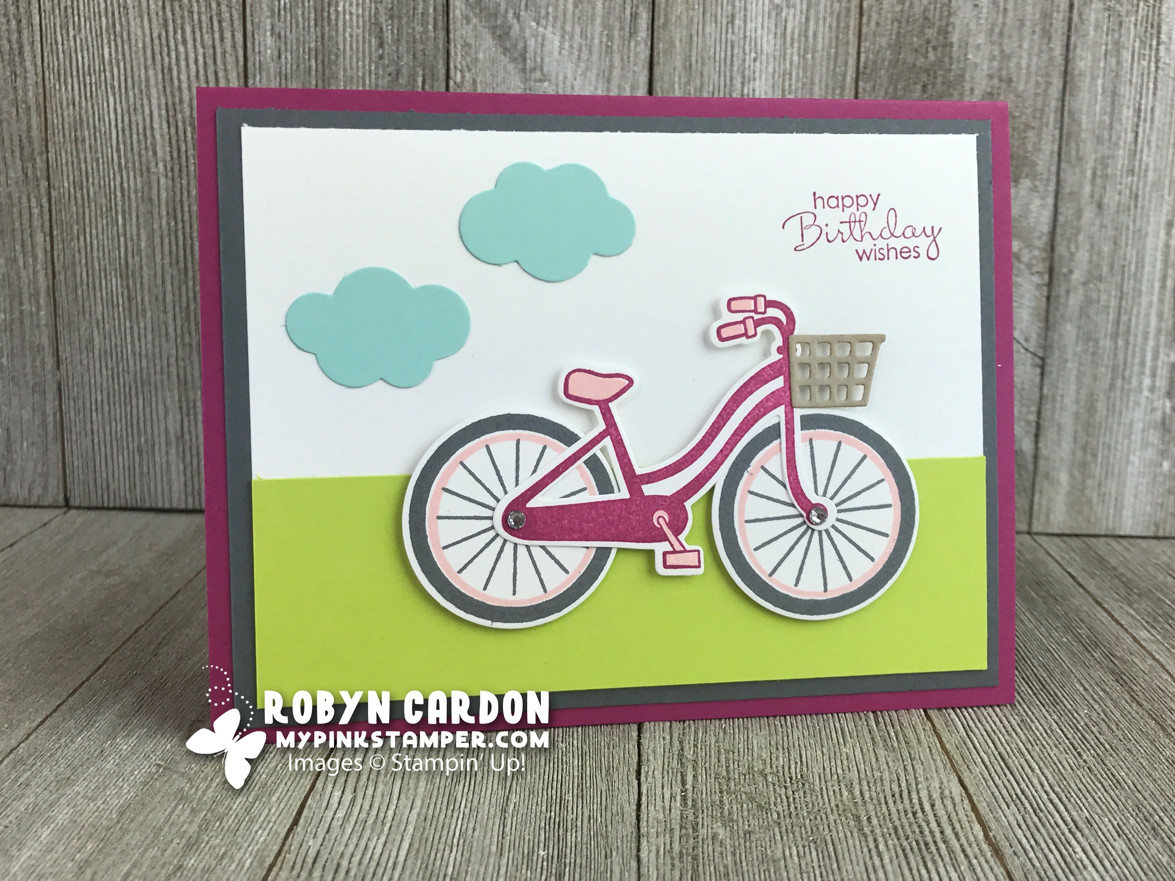 Stampin’ Up! Bike Ride Stamp Set Spotlight – Week 2 of Promotion!