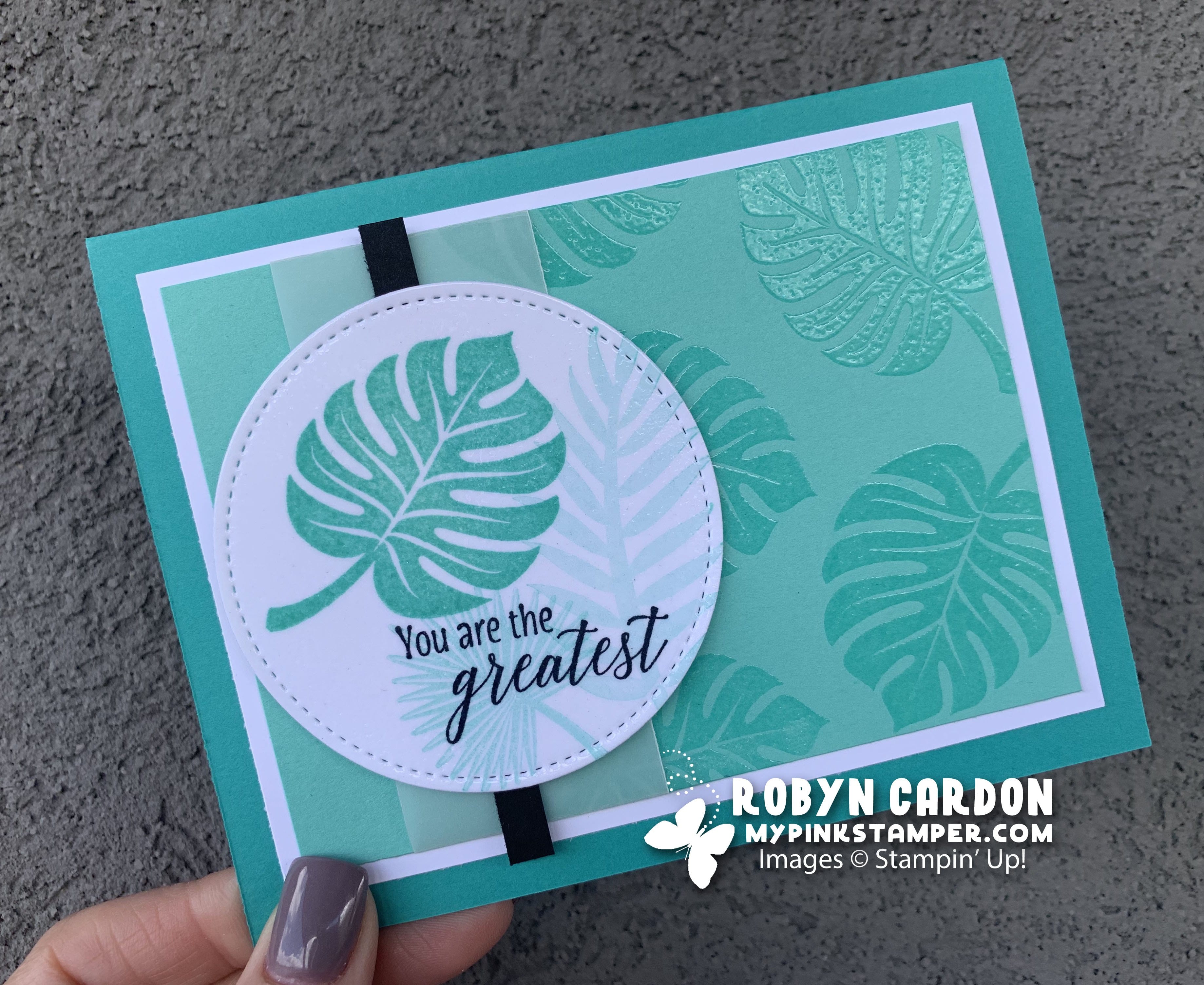 Day 1 – A Card a Day in May Project & Giveaway