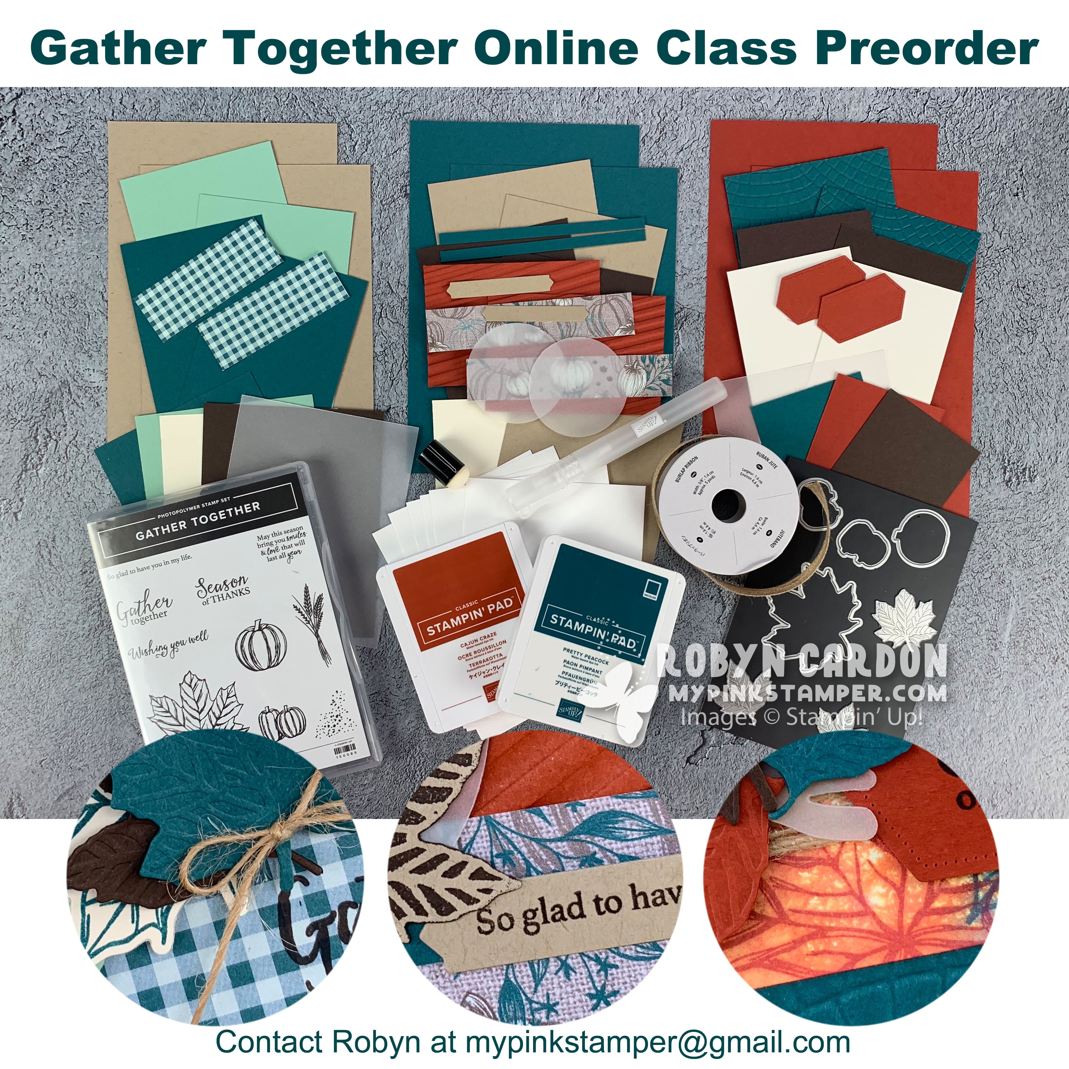 Gather Together Online Class Preorder