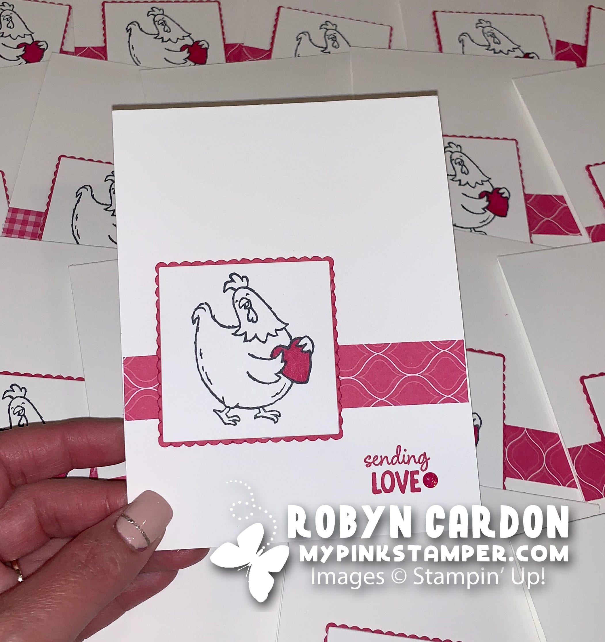 {VIDEO}Stampin’ Up! Birds of a Feather Simple Card