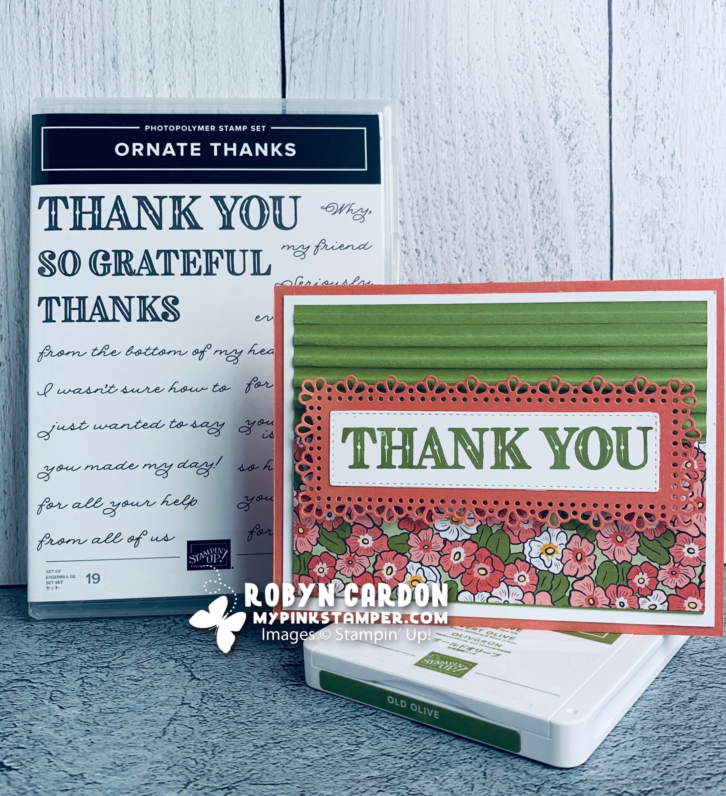 Day 5 – A Card a Day in May – Birthday Cheer Stamp Set & Week 1 Promotion!