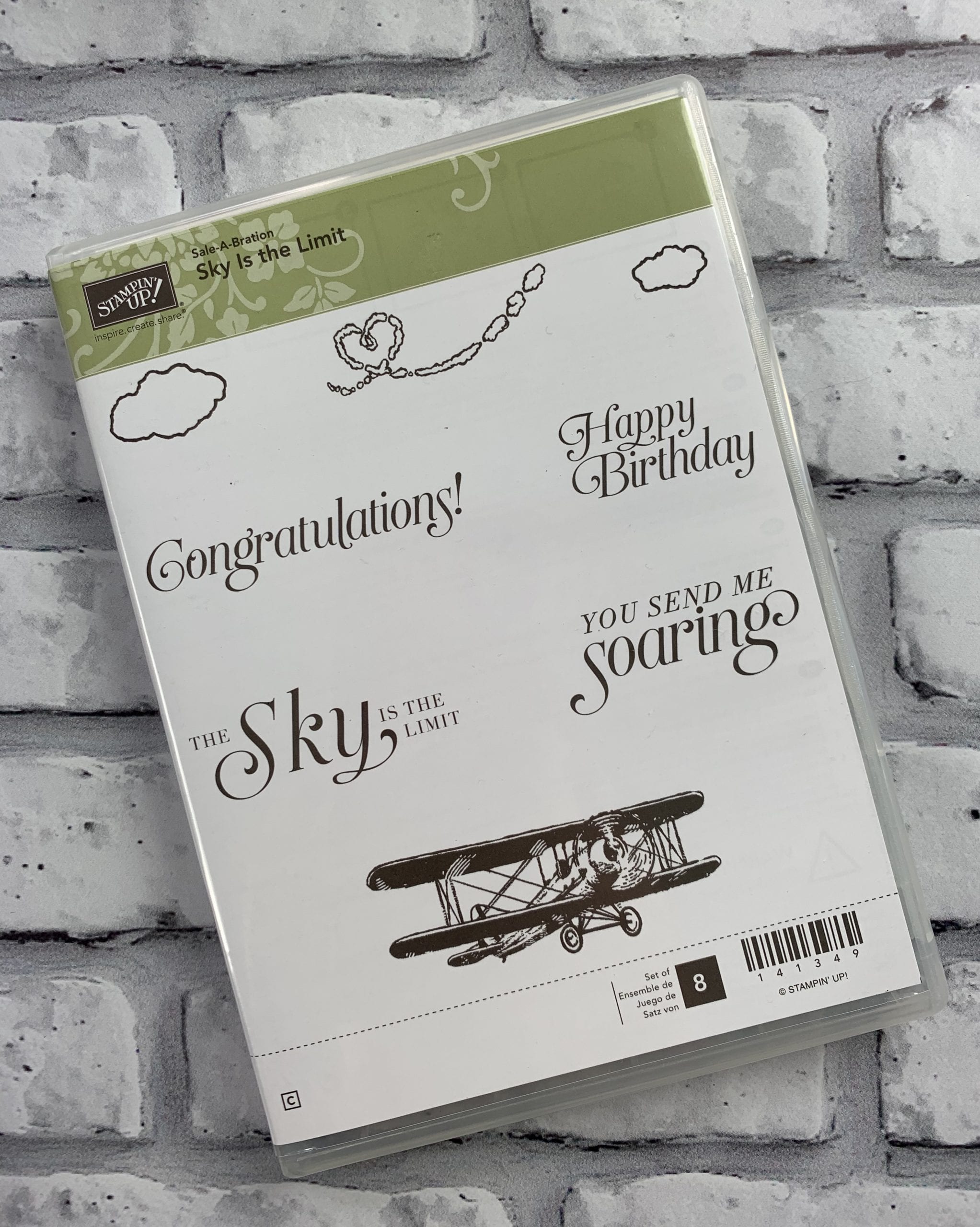 Day 4 – Robyn’s July Extravaganza Promotion Week 1 – Stampin’ Up! Sky is the Limit Giveaway