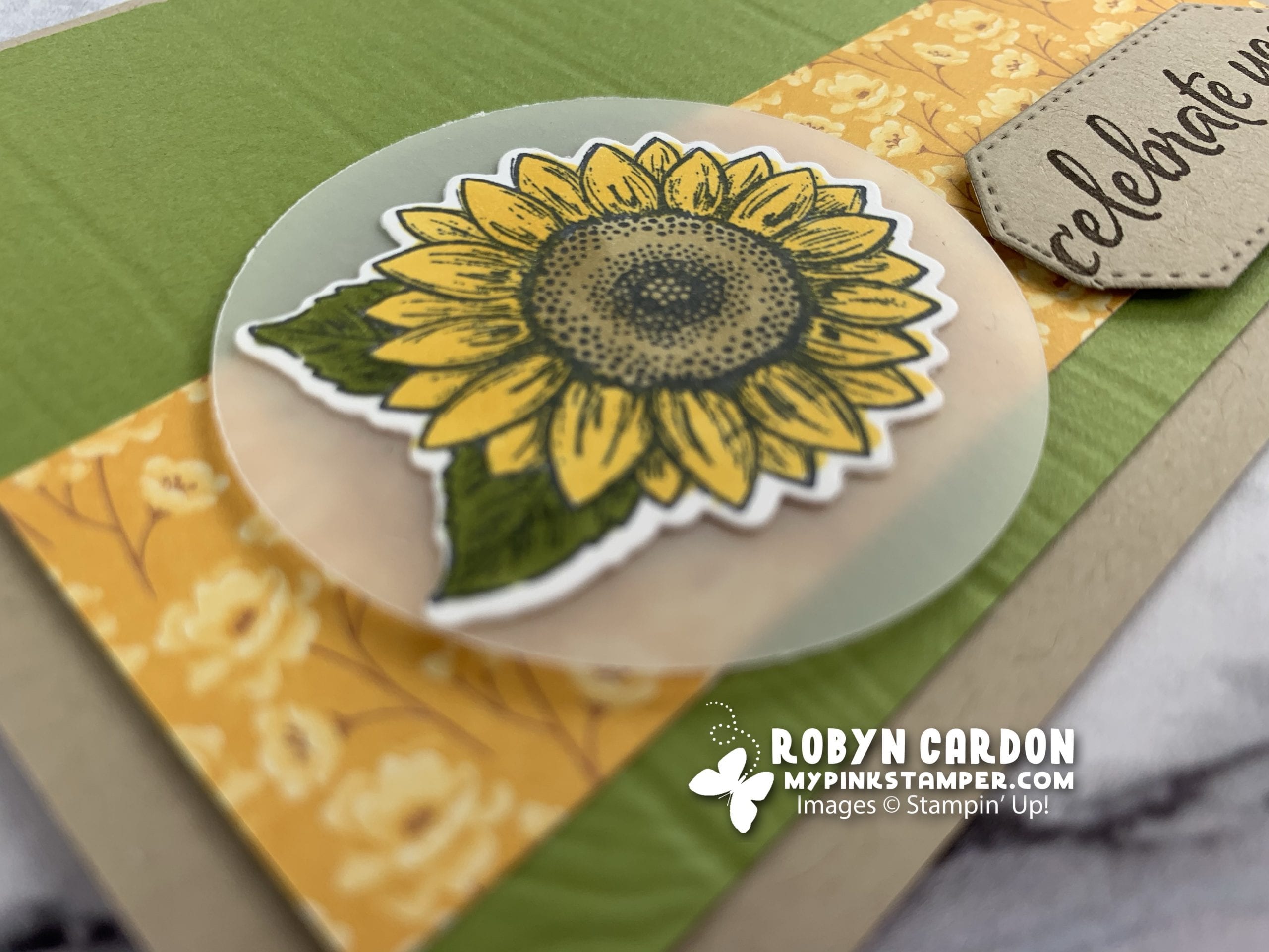 {VIDEO}Stampin’ Up! Celebrate Sunflowers Simple Stamping plus Days 6 & 7 of July Promotion!