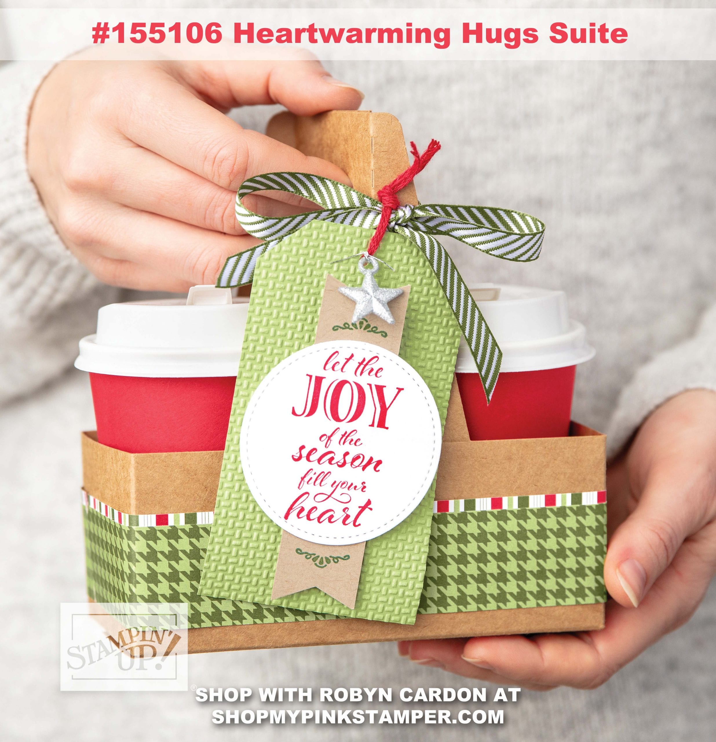 New Stampin’ Up! Holiday Catalog is LIVE & Heartwarming Hugs Suite Spotlight