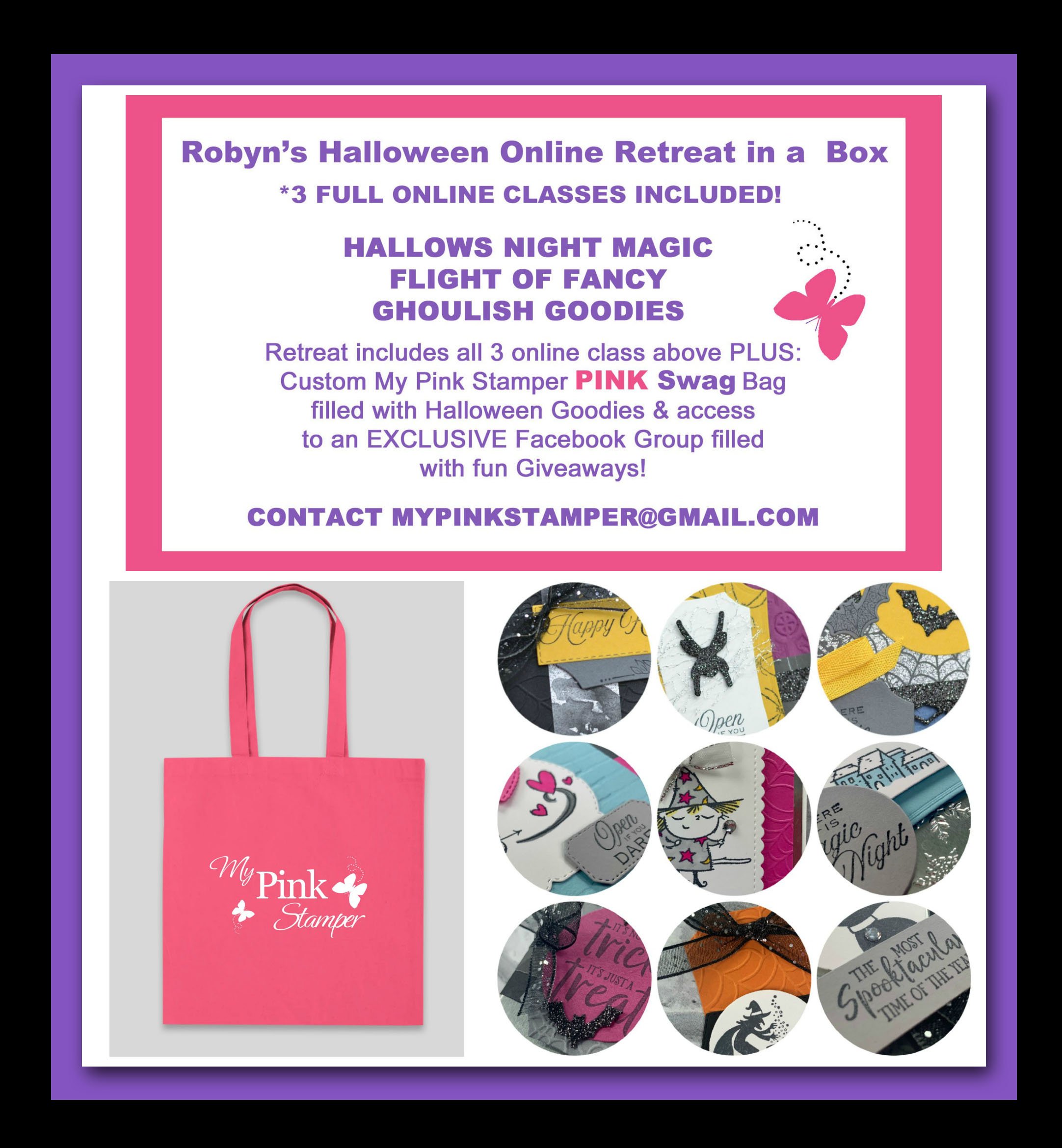 Halloween Online Retreat in a Box Preorder Now Open!