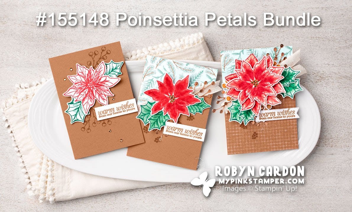 Week 2 – A September to Remember Promotion & Poinsettia Petals Spotlight