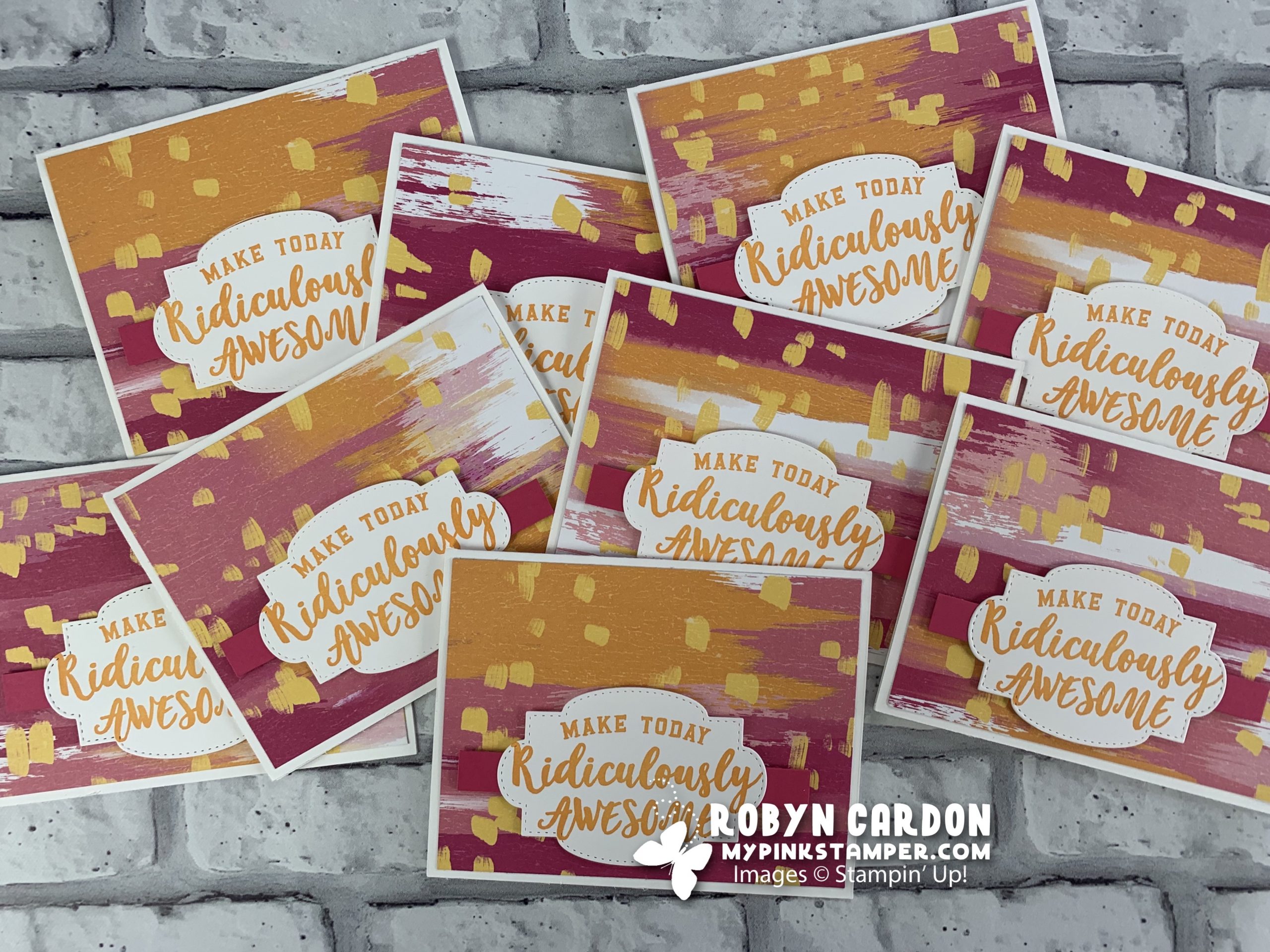 Stampin’ Up! Ridiculously Awesome Card & World Card Making Day Giveaway!