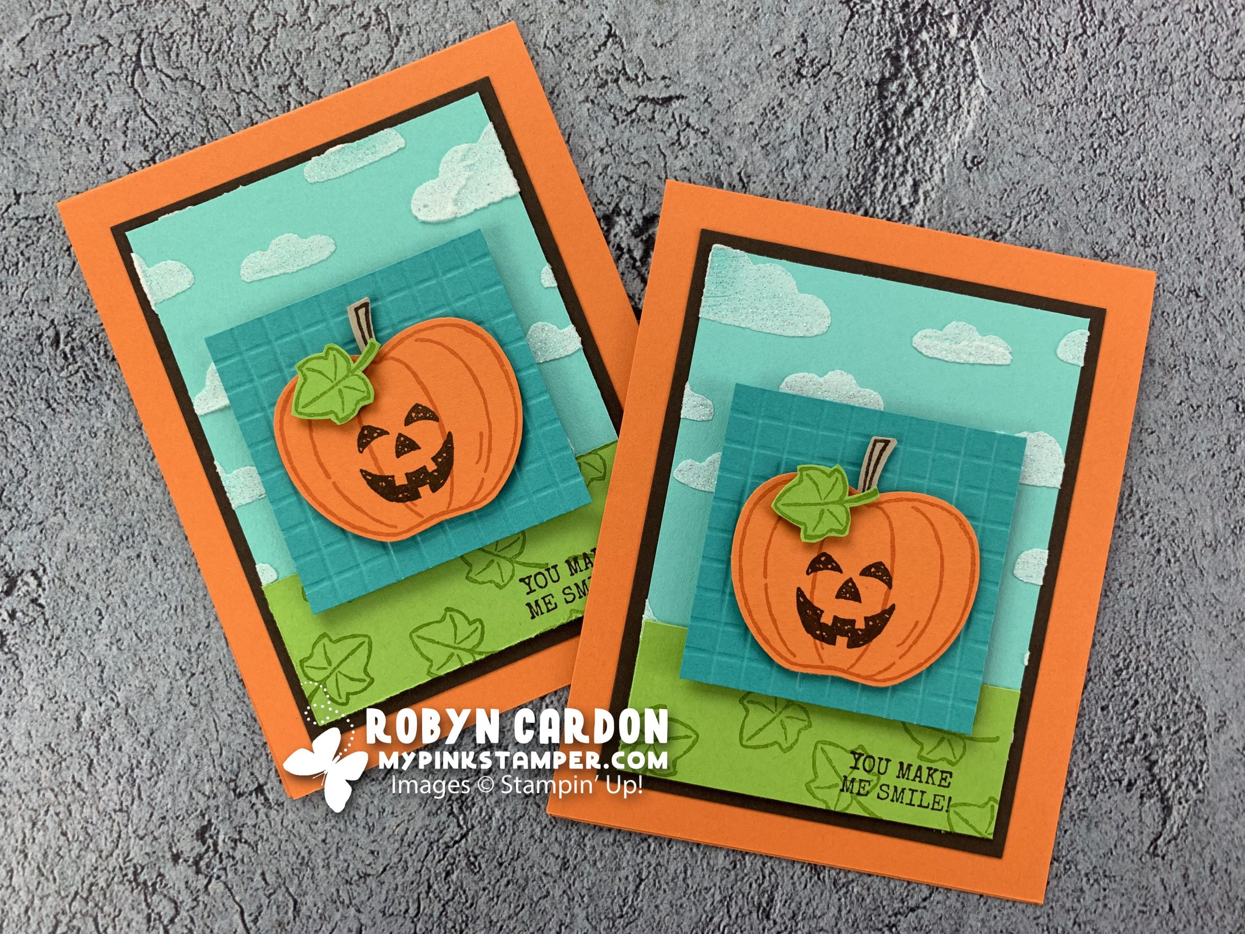 {VIDEO}Stampin’ Up! Harvest Hellos