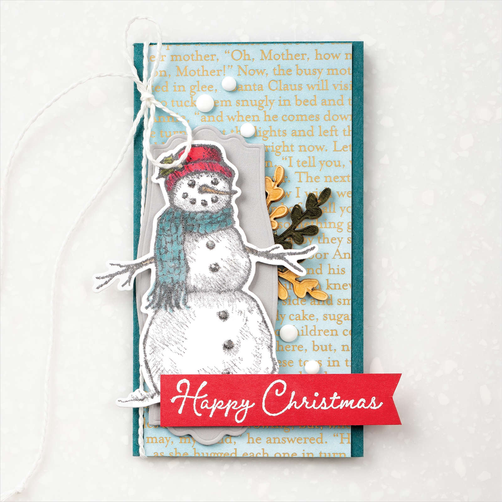 Product Spotlight – Stampin’ Up! Snow Wonder Stamp Set