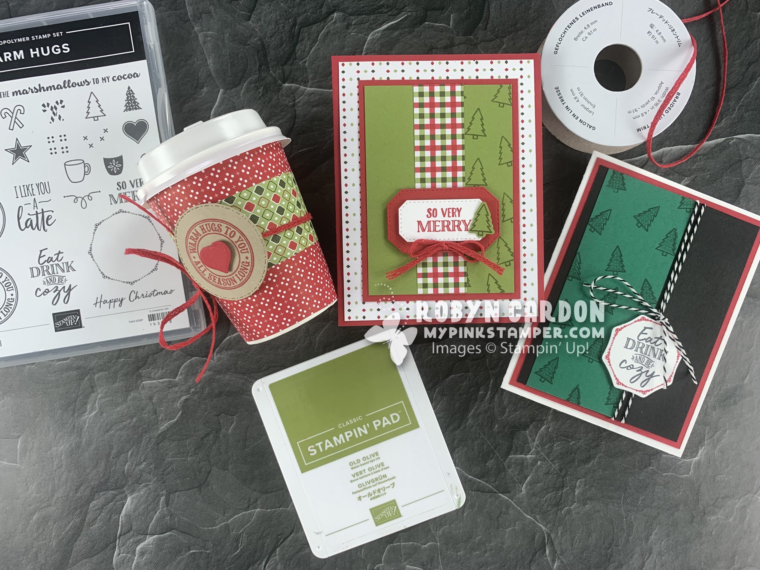 {VIDEO}3 Projects using Stampin’ Up! Warm Hugs Stamp Set!