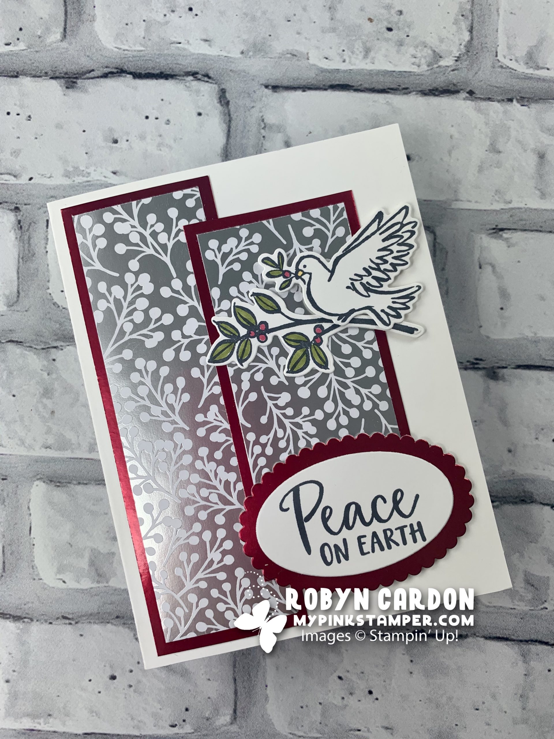 Product Spotlight – Stampin’ Up! Dove of Hope Bundle