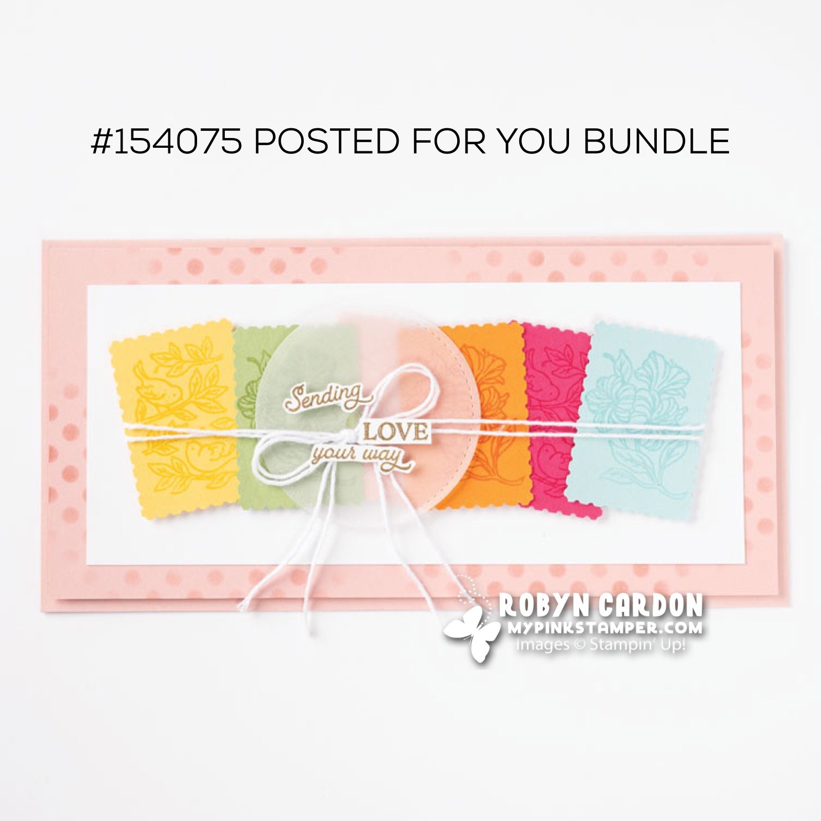 Product Spotlight – Stampin’ Up! Posted for You Bundle