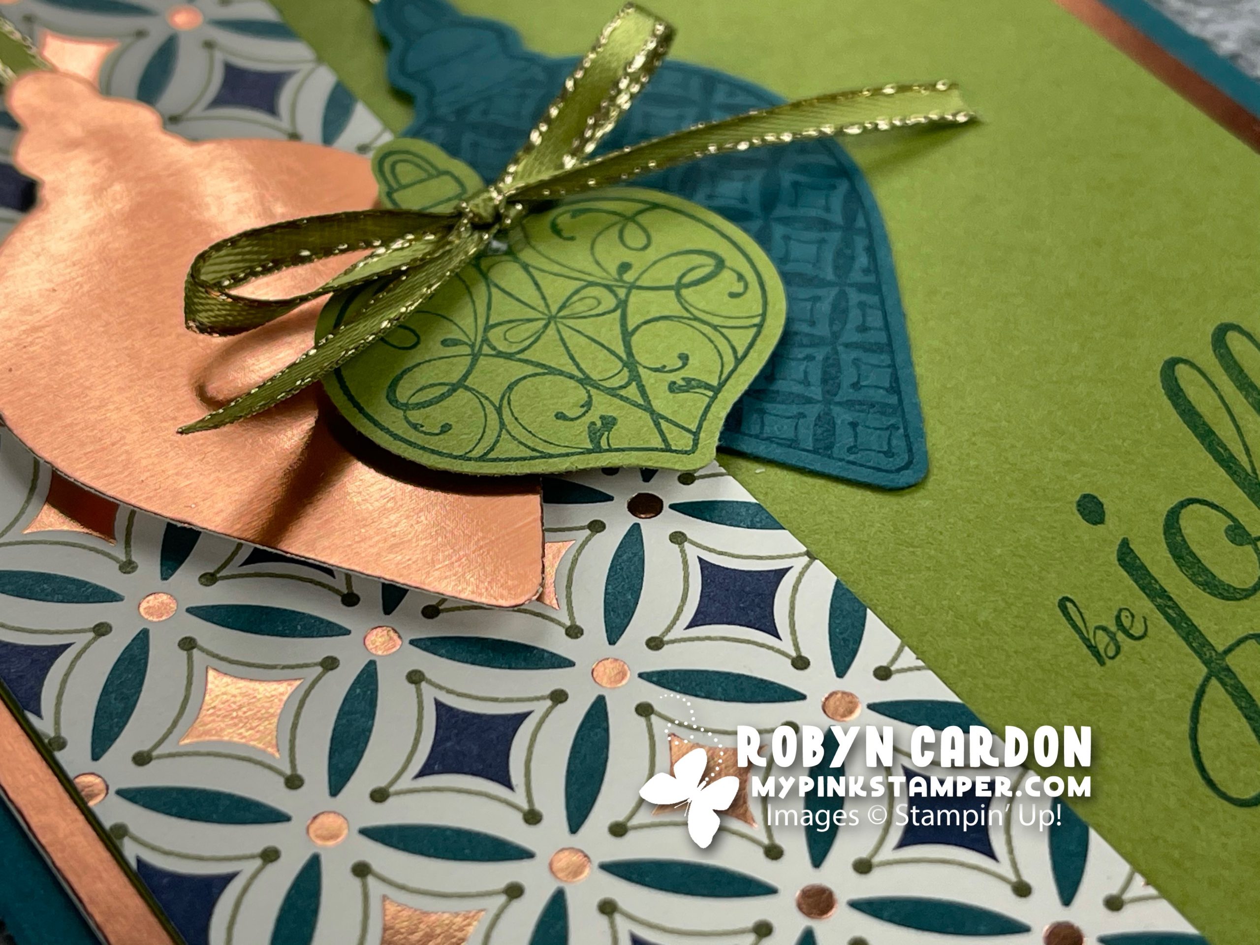 {VIDEO}Stampin’ Up! Christmas Gleaming Video Tutorial!