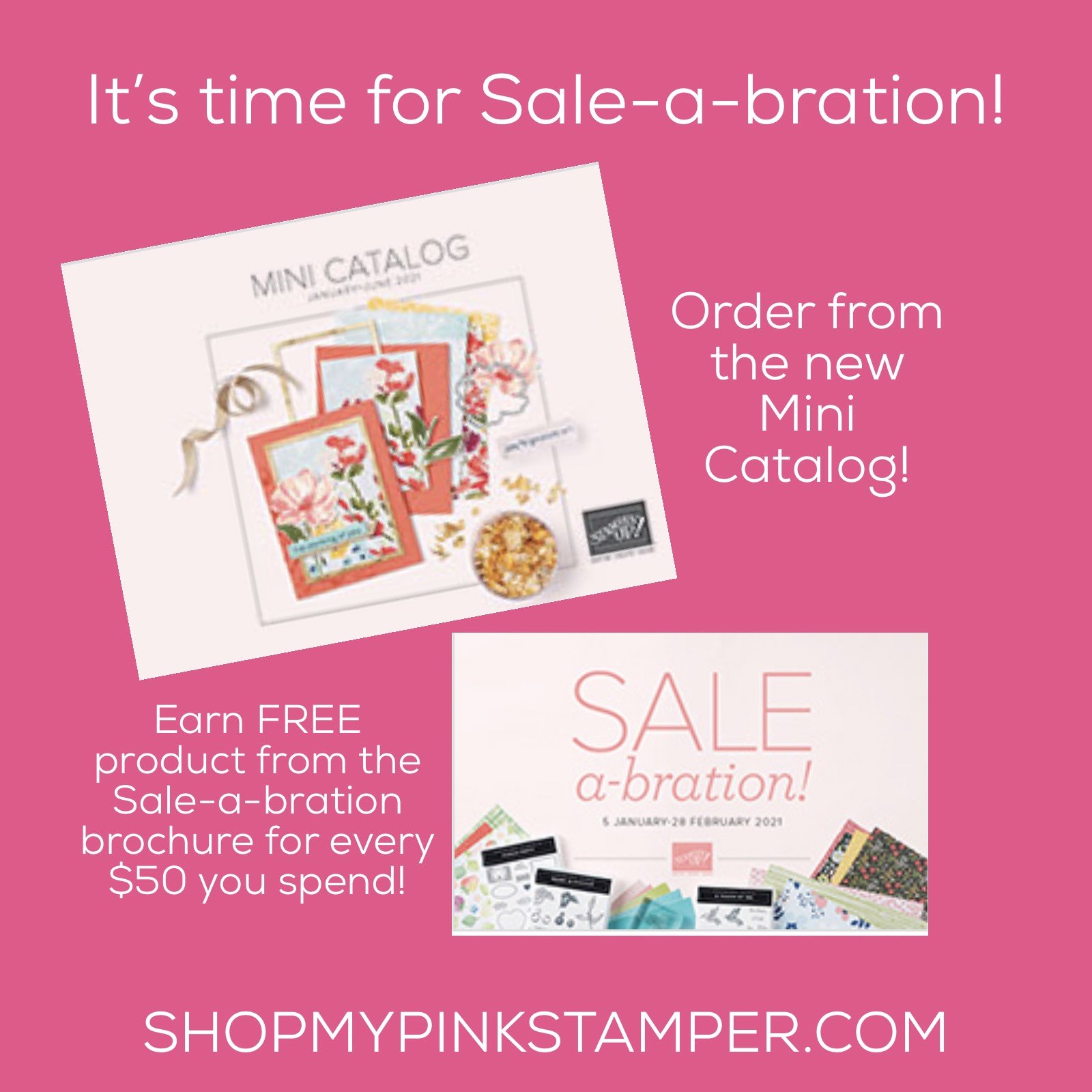 My Pink Candy Weekly Giveaway & Sale-a-bration Starts TOMORROW!!