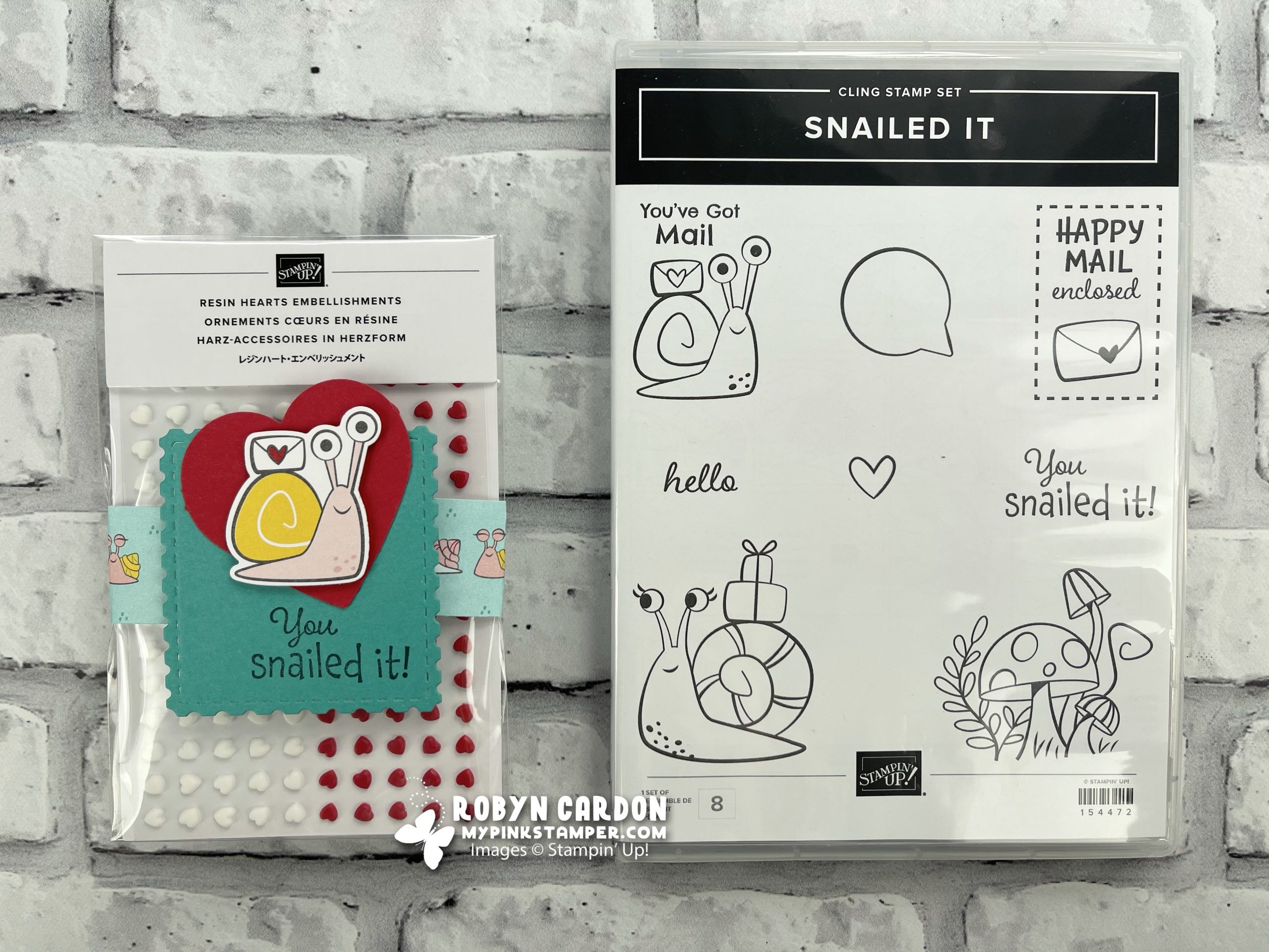 Product Spotlight – Stampin’ Up! Snailed It Bundle