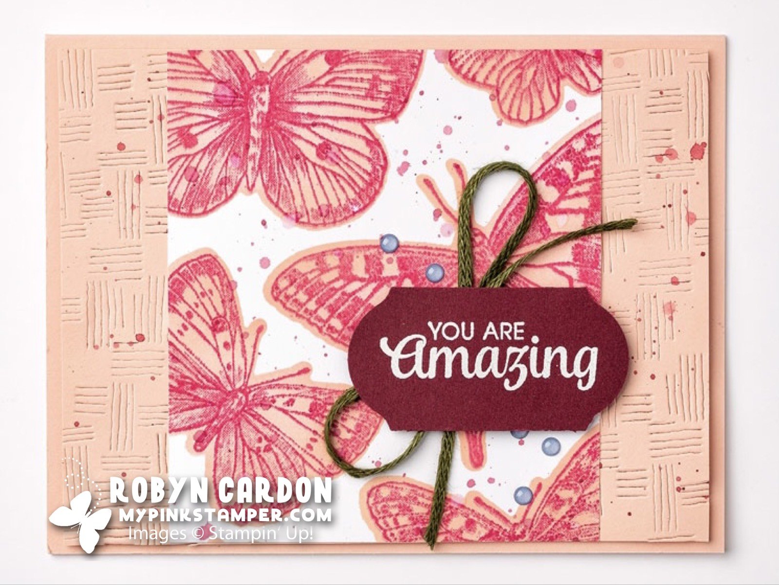 Product Spotlight – Stampin’ Up! Butterfly Brilliance Bundle!