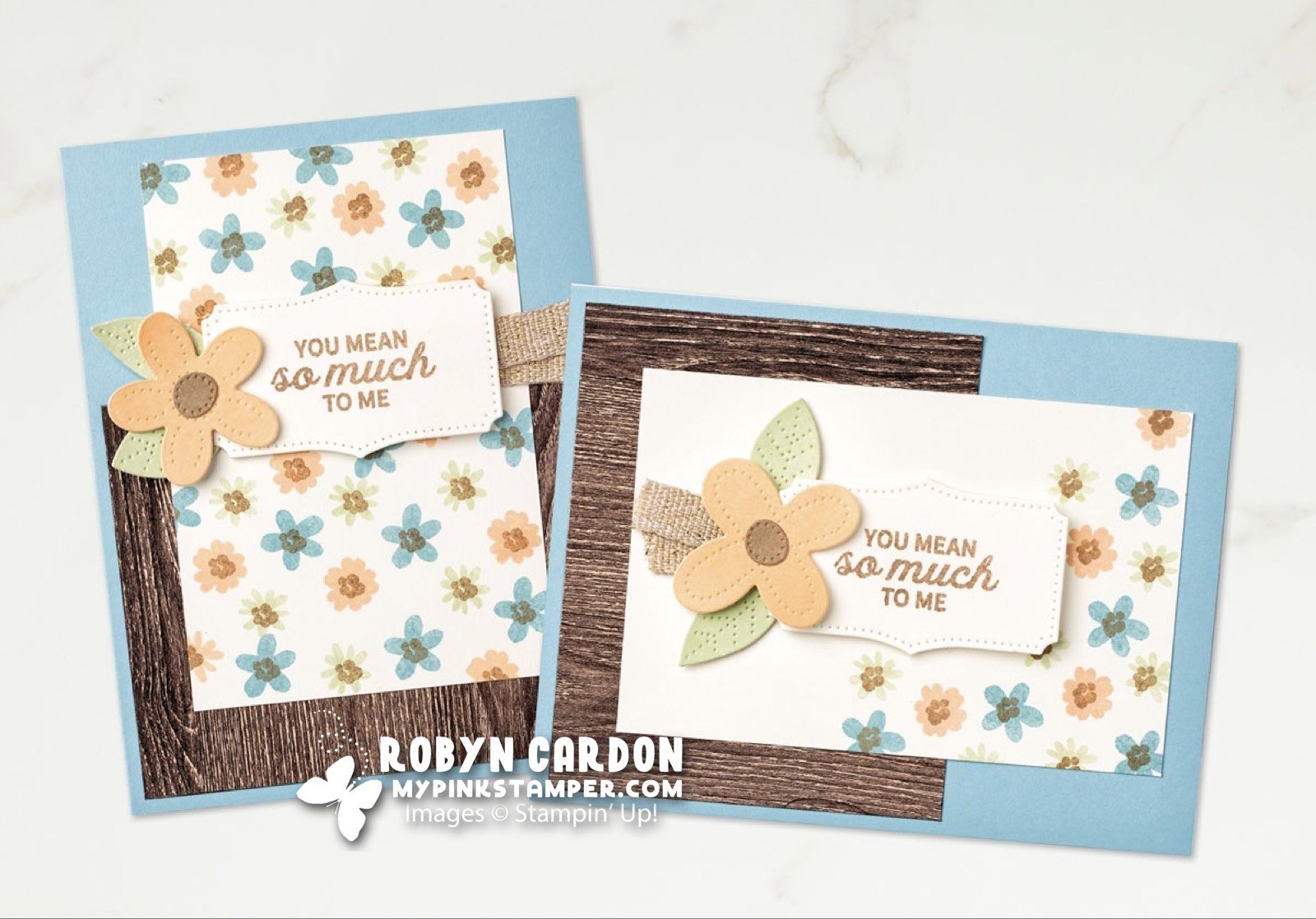 Product Spotlight – Stampin’ Up! In Bloom Bundle