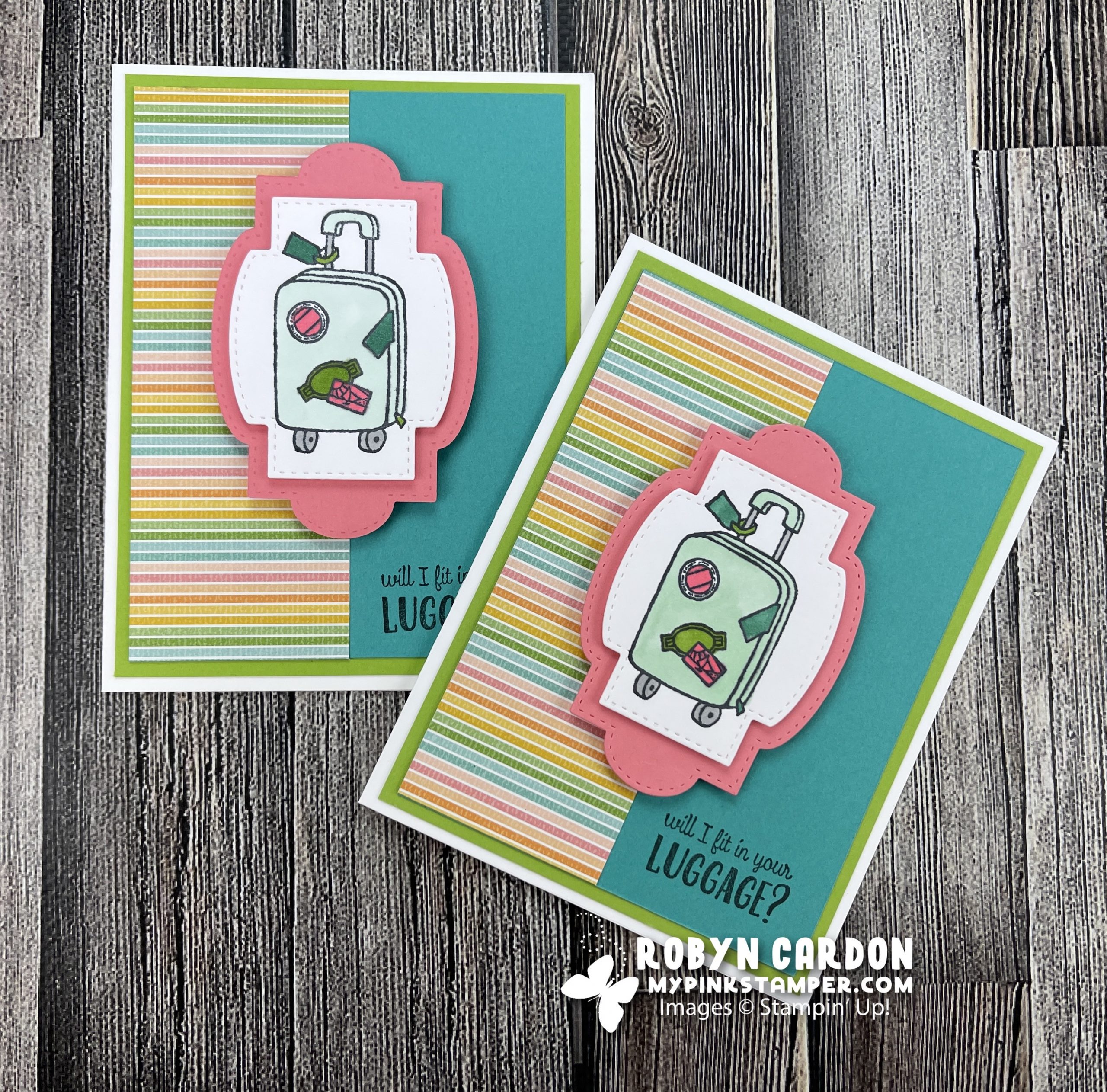 {VIDEO}Stampin’ Up! Sweet Farewell Card -Day 18 – A Card a Day in May – Week 3 Promotion