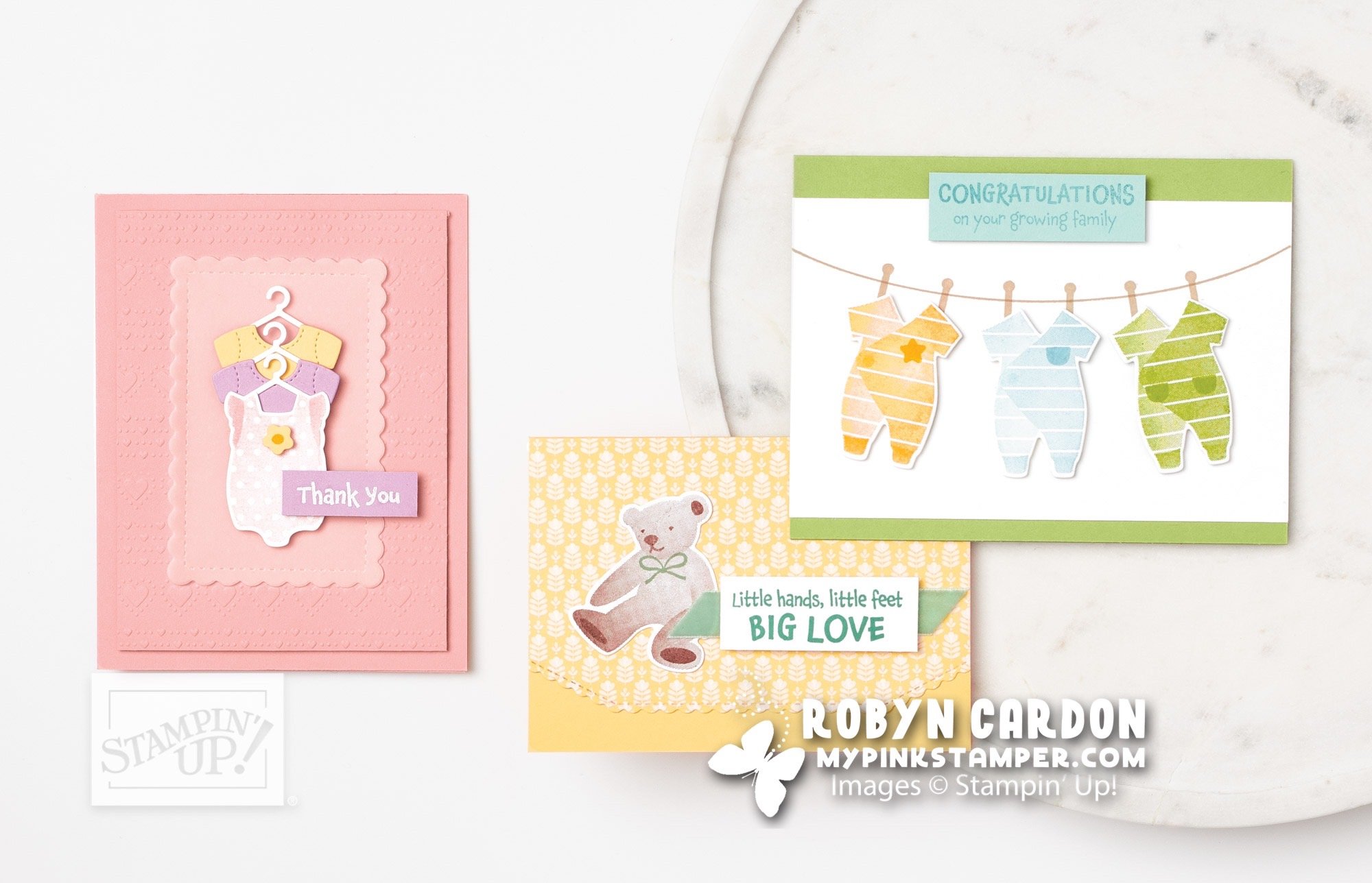 Days 23 – 25 of A Card a Day in May plus Week 4 Promotion!
