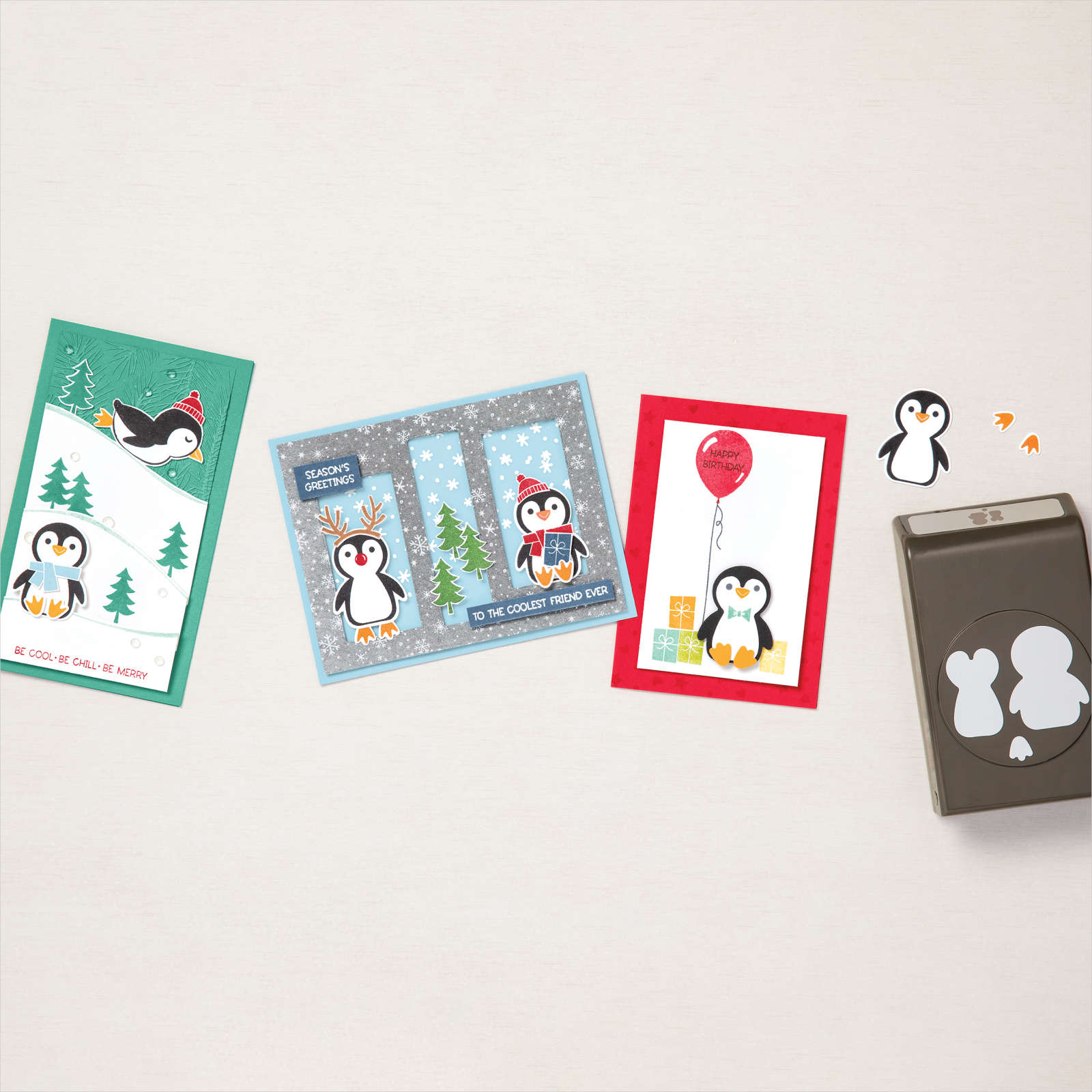 Stampin’ Up! Penguin Place Stamp Set – Product Spotlight