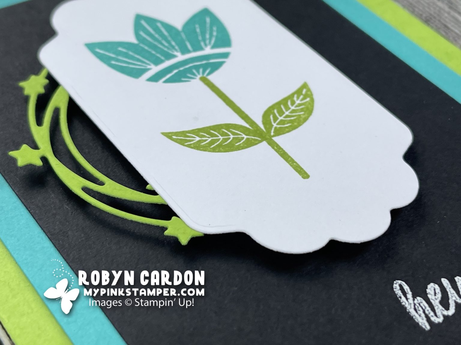 {VIDEO}Episode 847 - Stampin' Up! In Symmetry Card w/ heat embossing ...