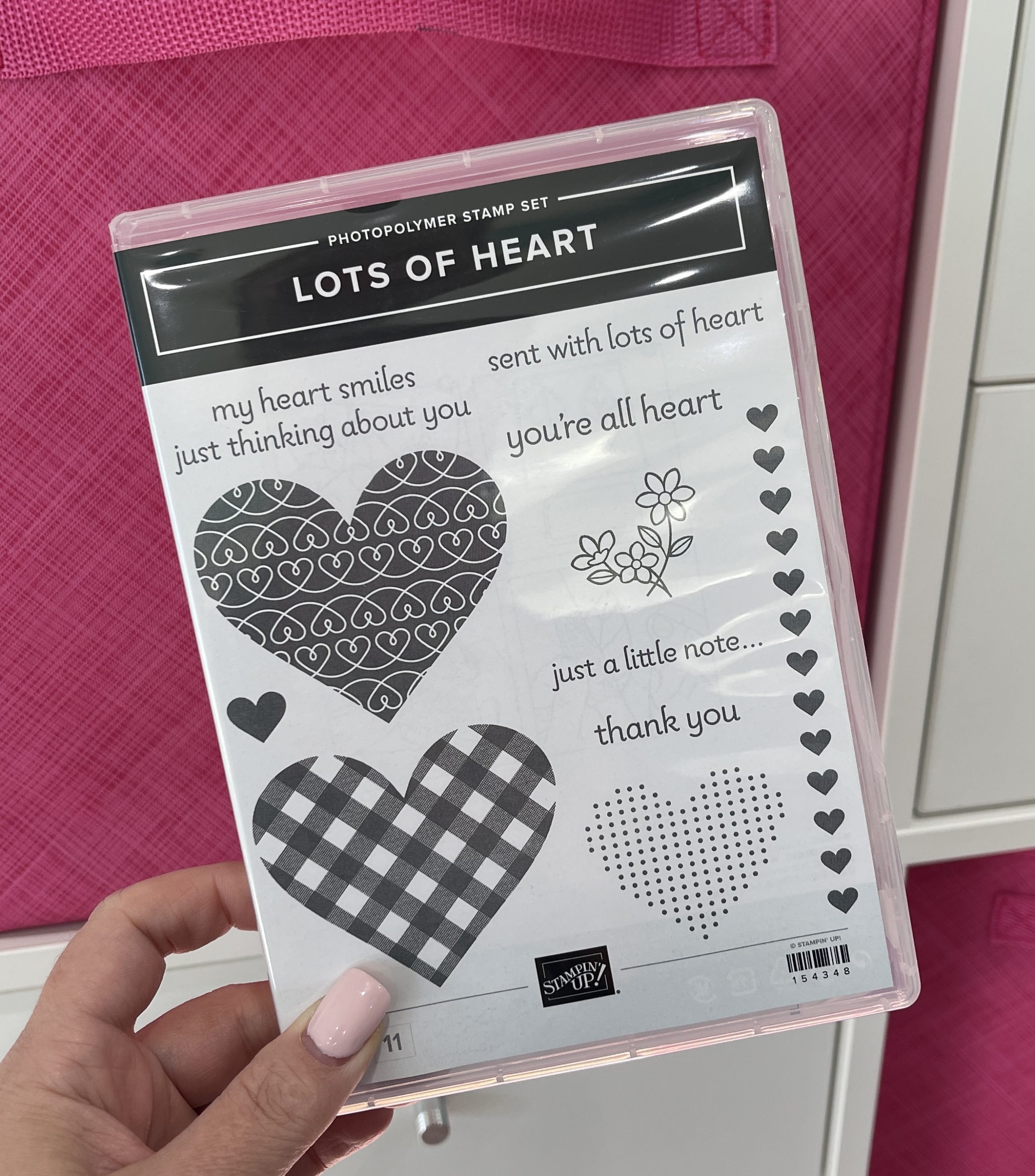 Heart - Stamp for Candies