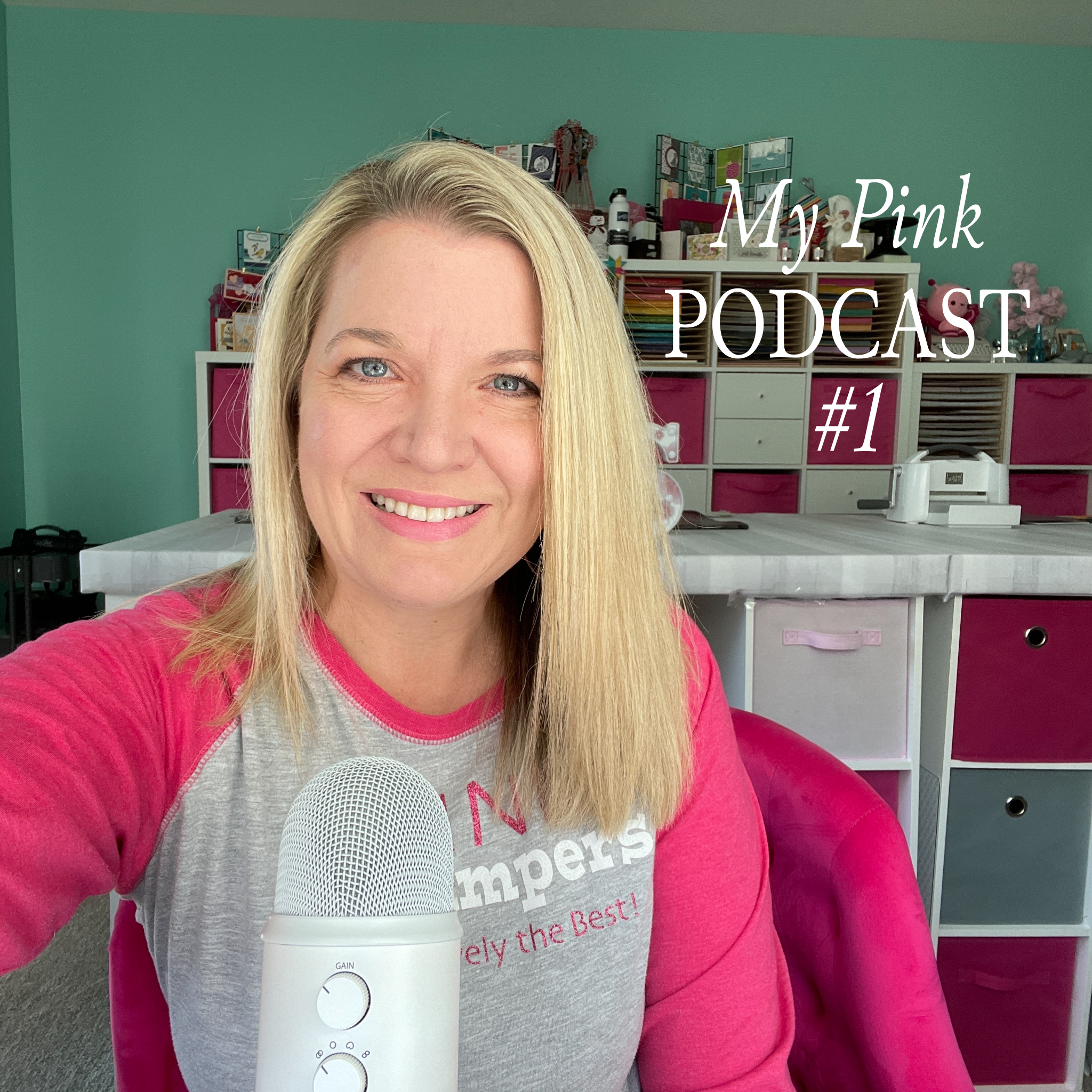 My Pink Podcast #1 – The one where I share how it all started.