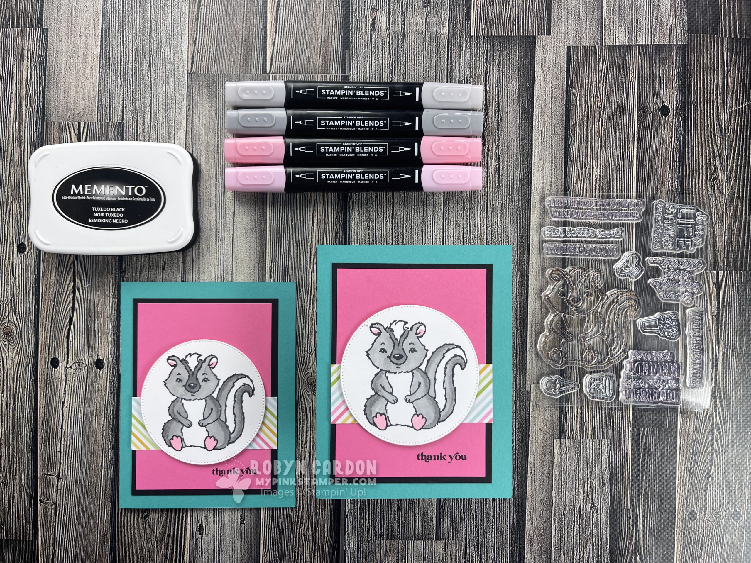 Stampin’ Up! The Best Remedy Kit Alternate Card